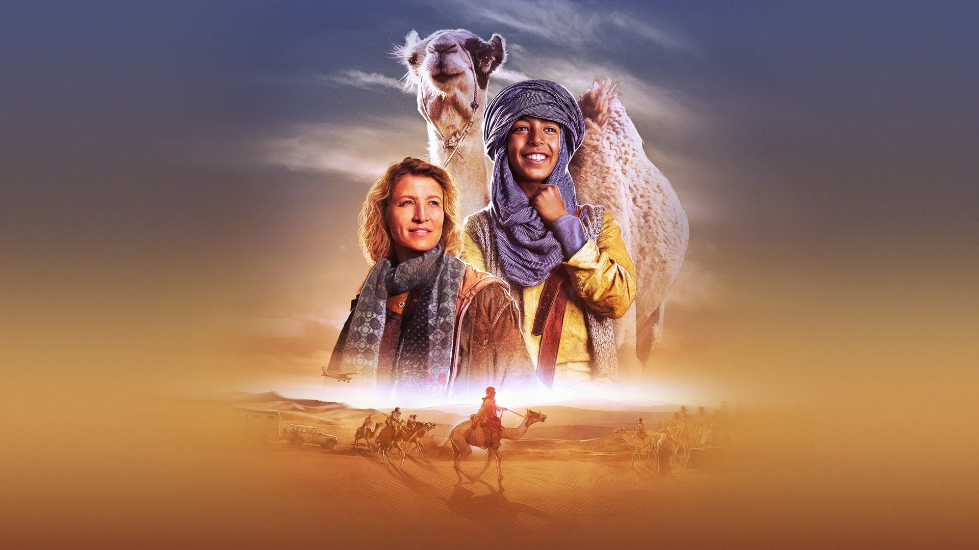 Zodi y Téhu, aventuras en el desierto