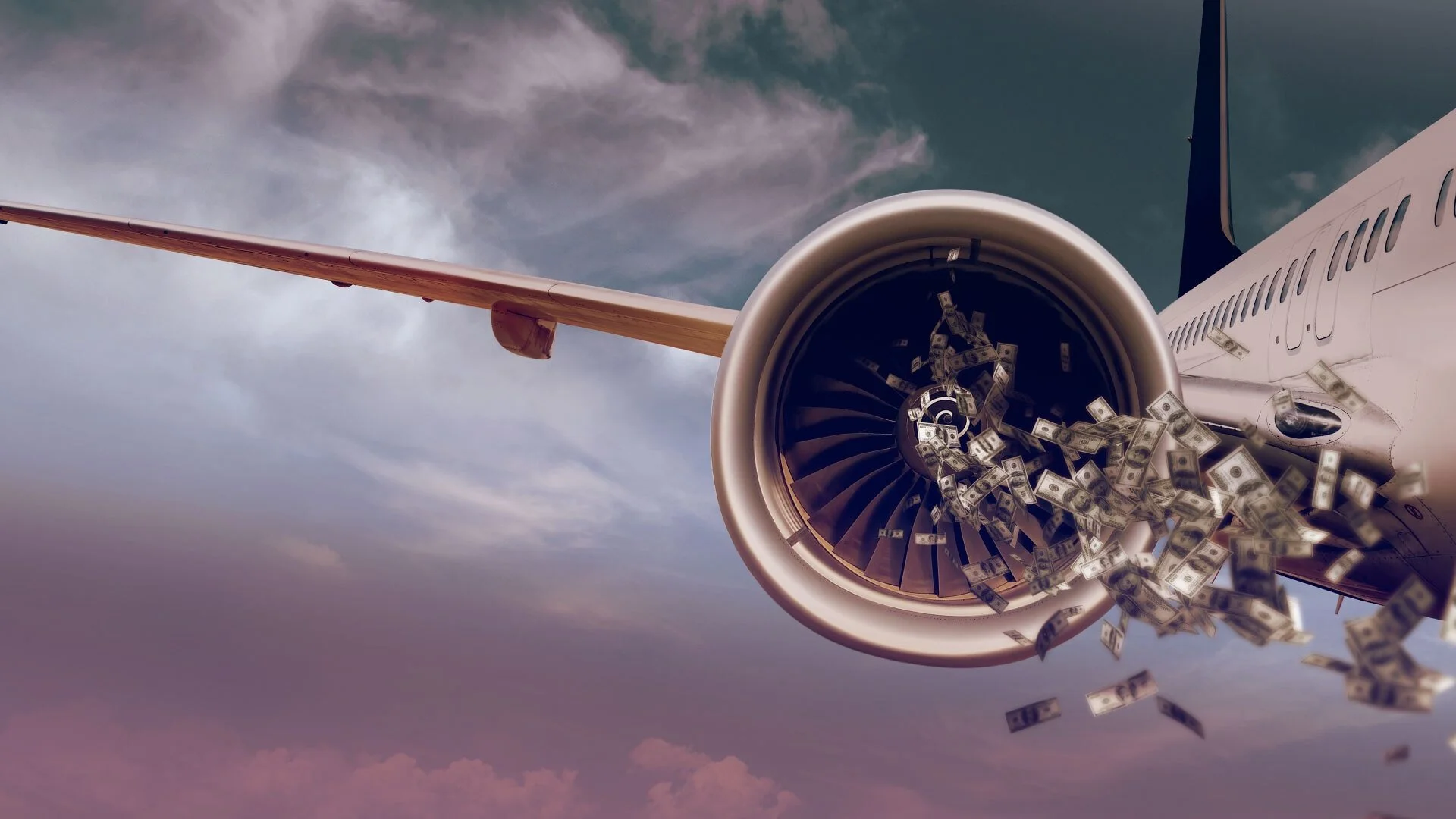 PELIGRO EN EL VUELO