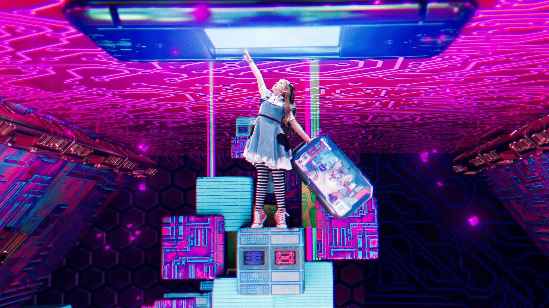 Alice en el país de internet
