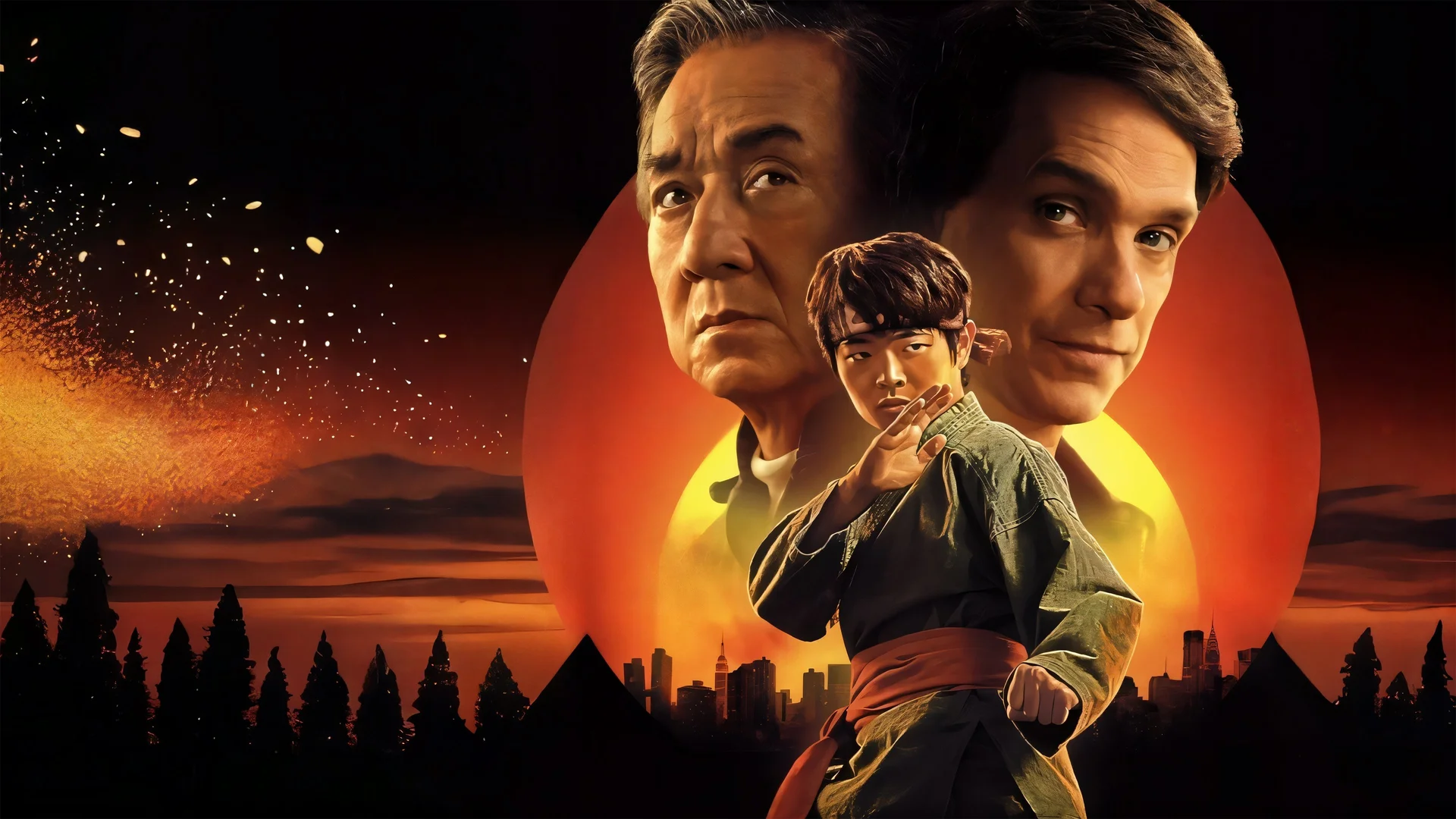 Karate Kid: Leyendas