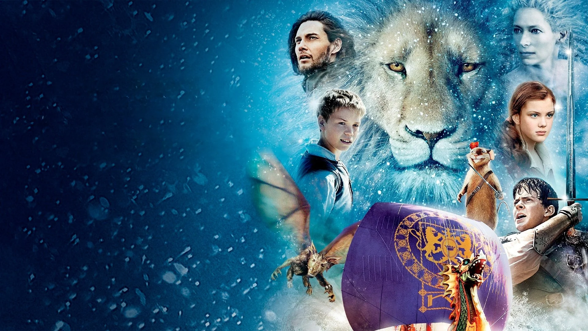 Las crónicas de Narnia: La travesía del viajero del alba