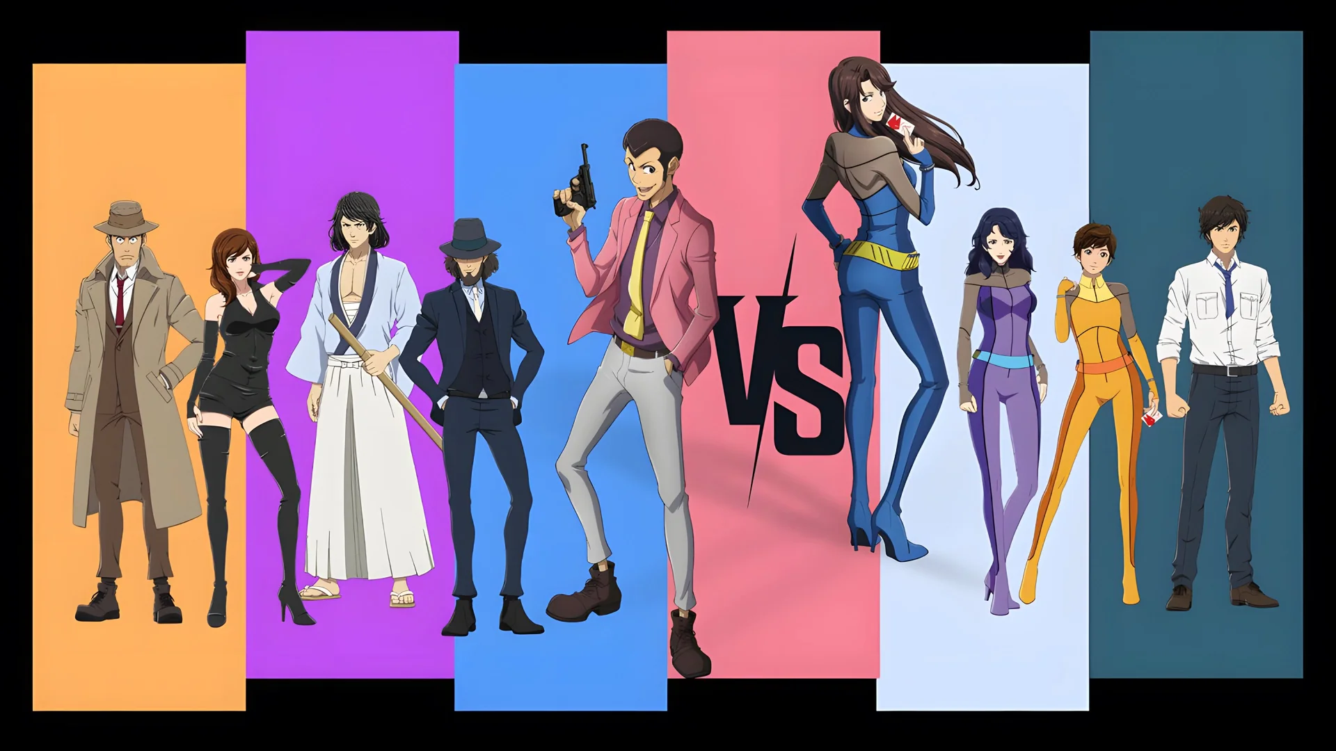 Lupin III vs Ojos de Gato