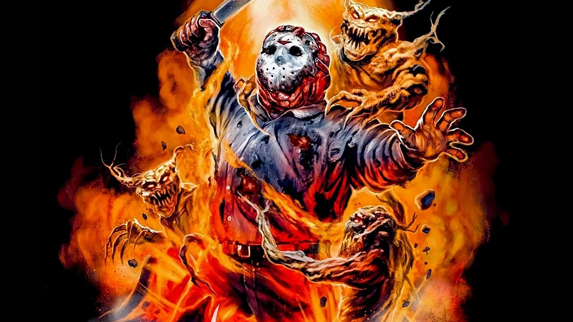 Viernes 13 – Parte 9: Jason se va al Infierno