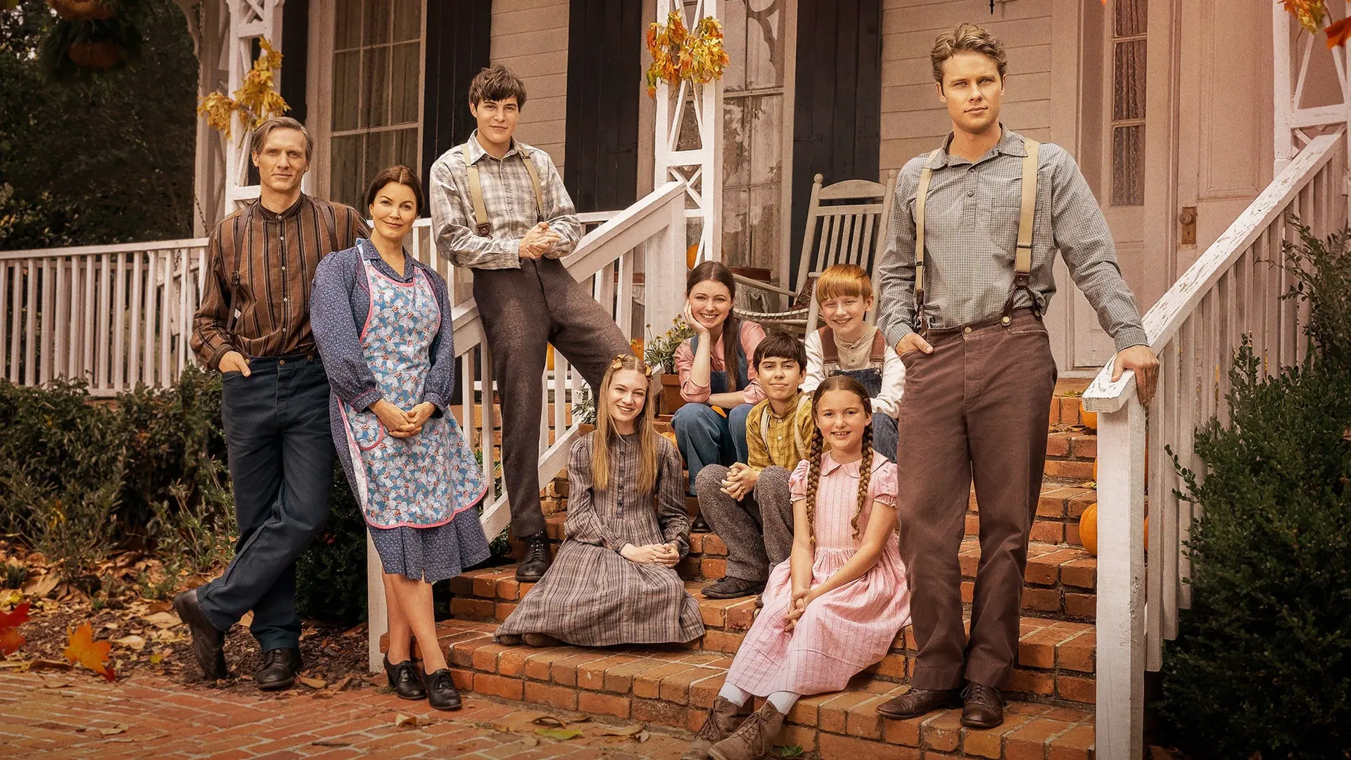 Acción de gracias con los Waltons