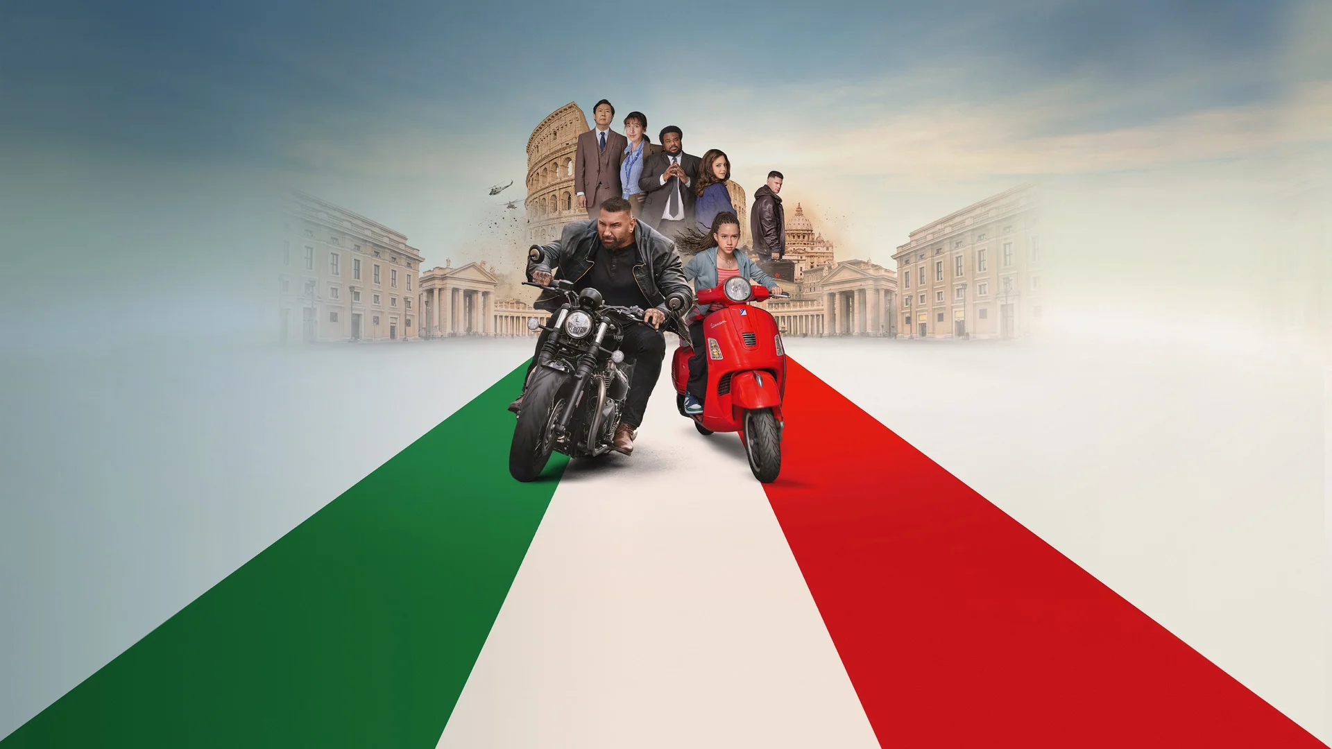 Grandes espías: Misión Italia