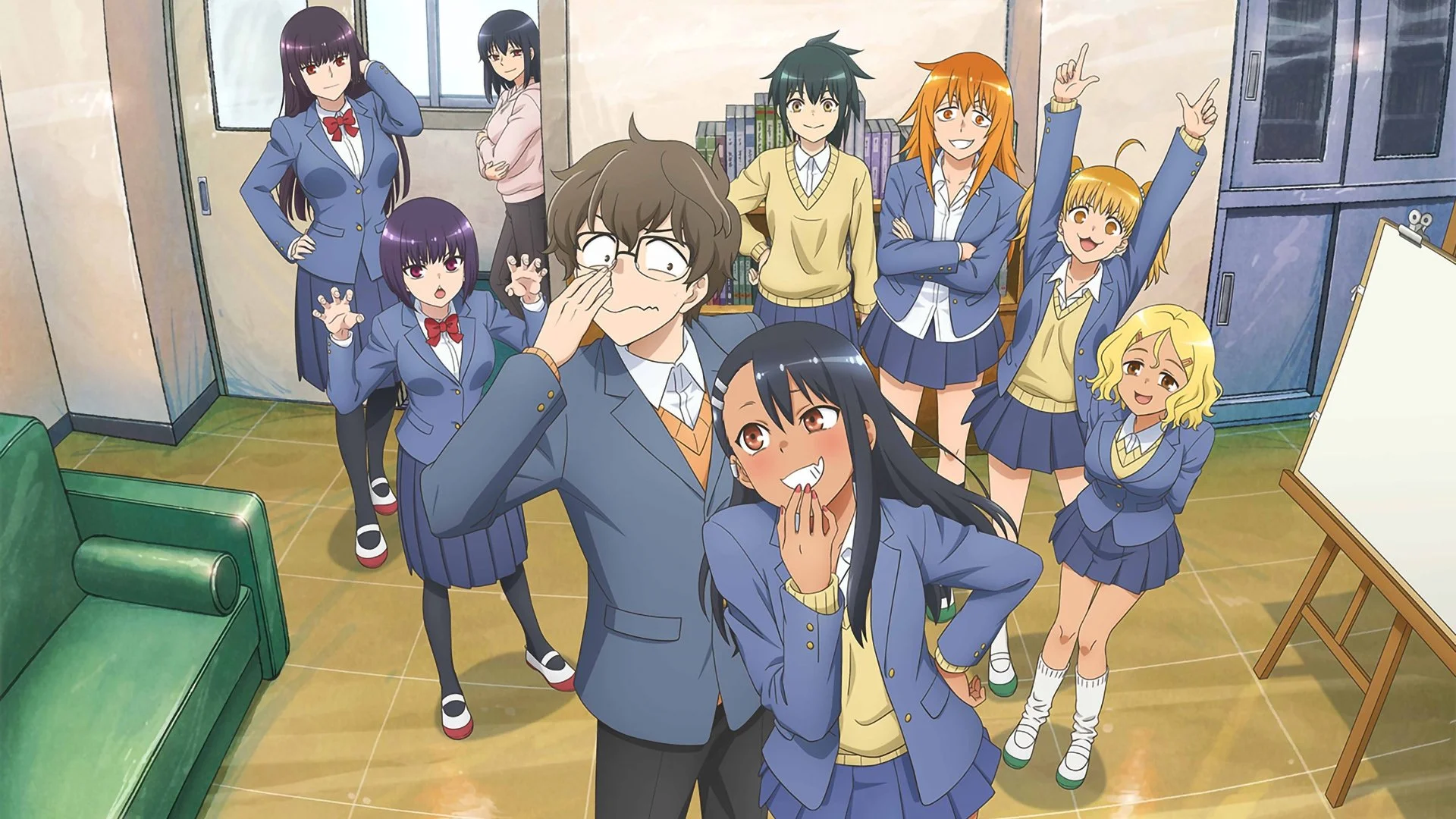 Don’t Toy With Me, Miss Nagatoro