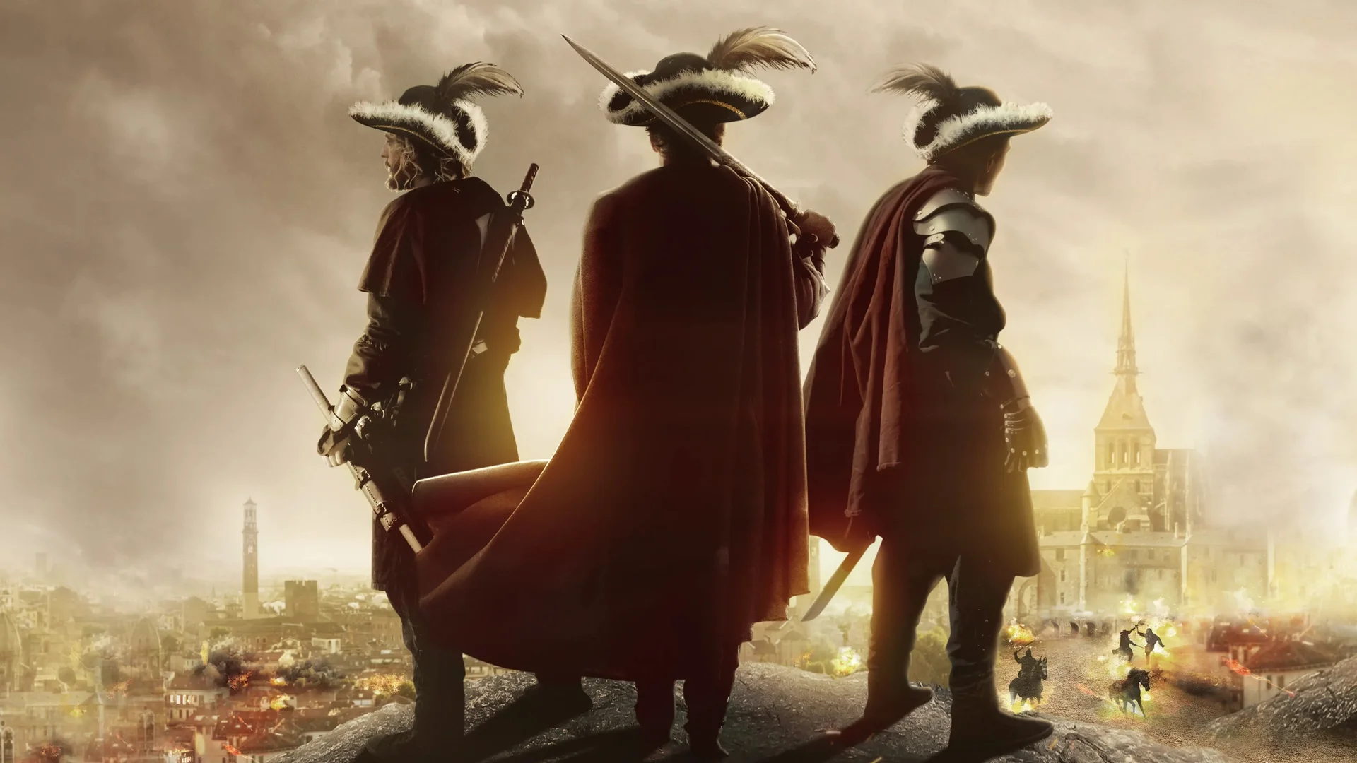 Los tres mosqueteros