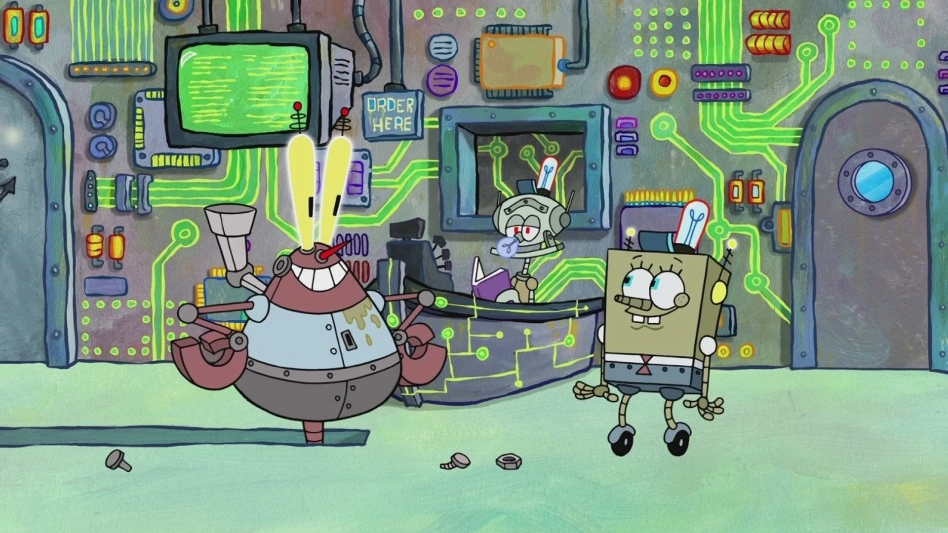 Bob Esponja presenta: La zona intermareal