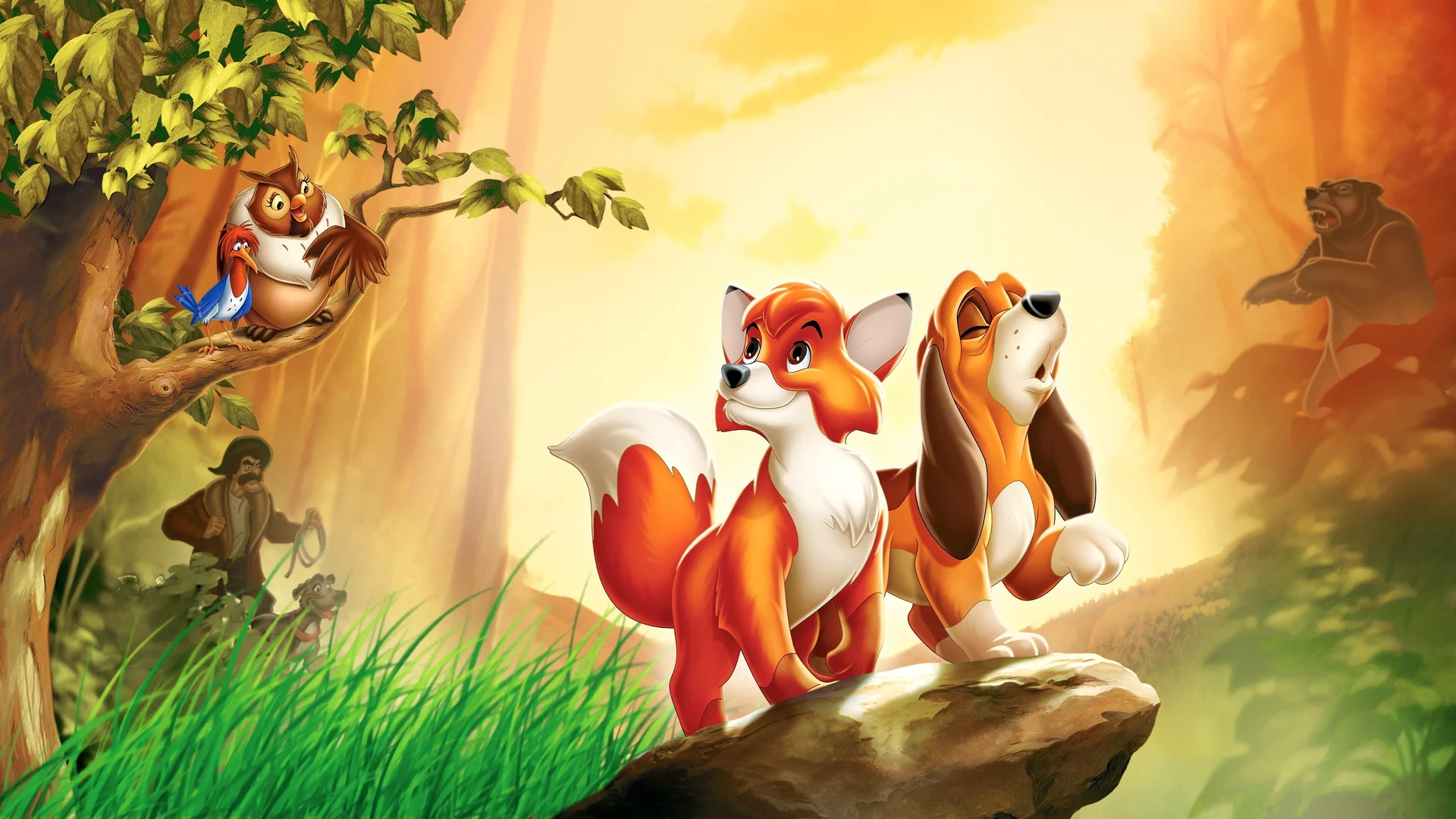 Tod y Toby
