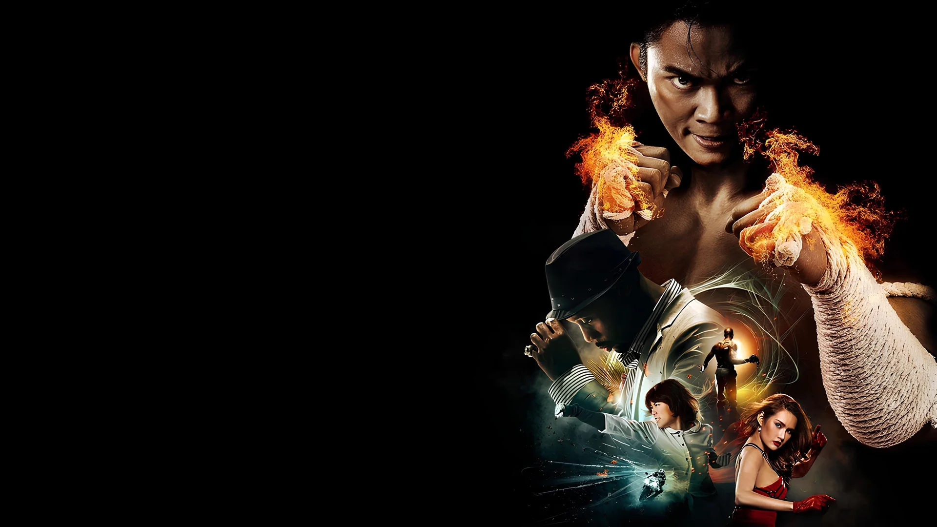 Thai Dragon 2: El Protector