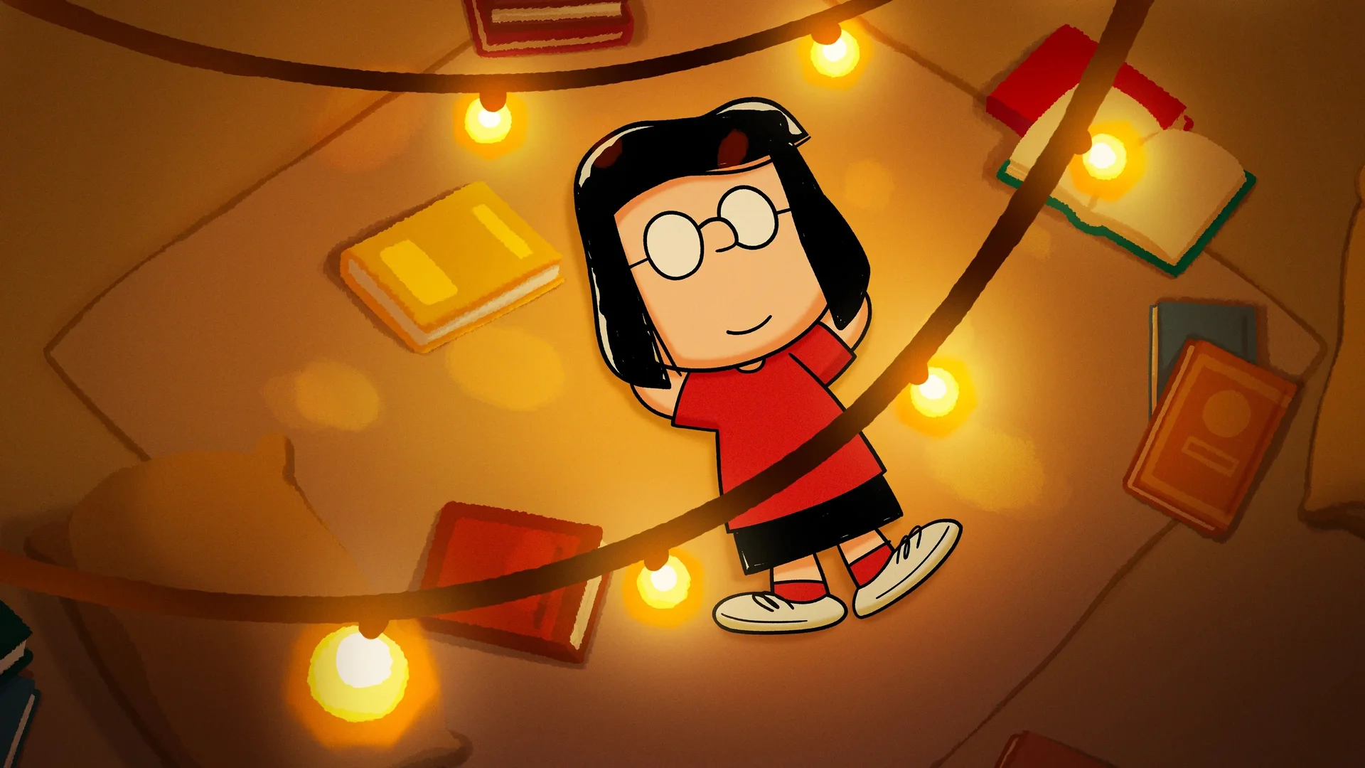 Snoopy presenta: La única e inigualable Marcie