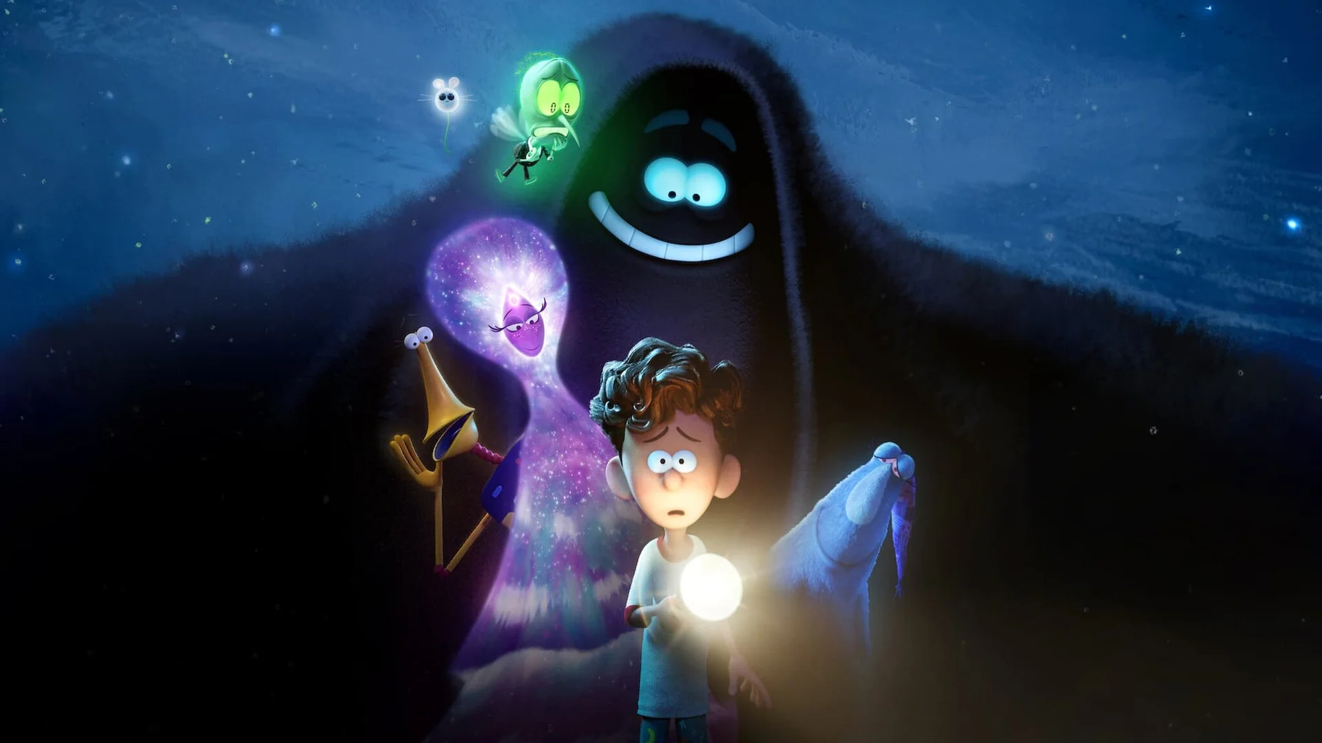 Orión y la oscuridad