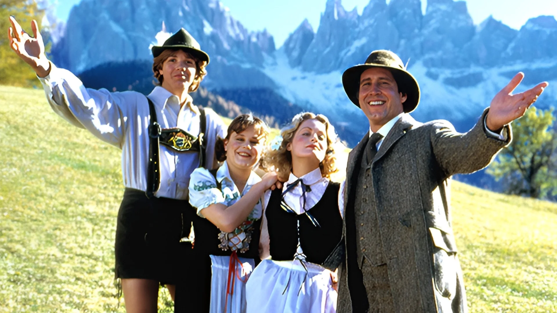 Las vacaciones europeas de una chiflada familia americana