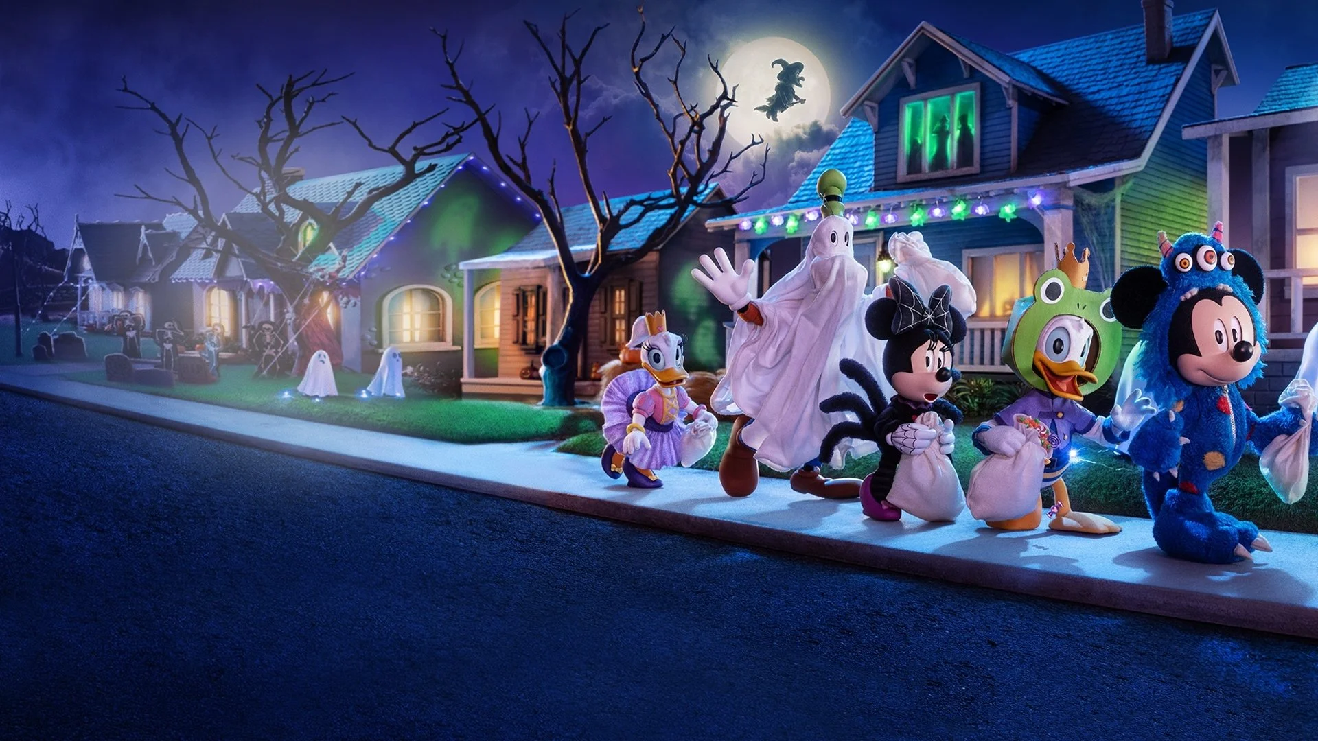 Mickey y sus Amigos: Truco o trato