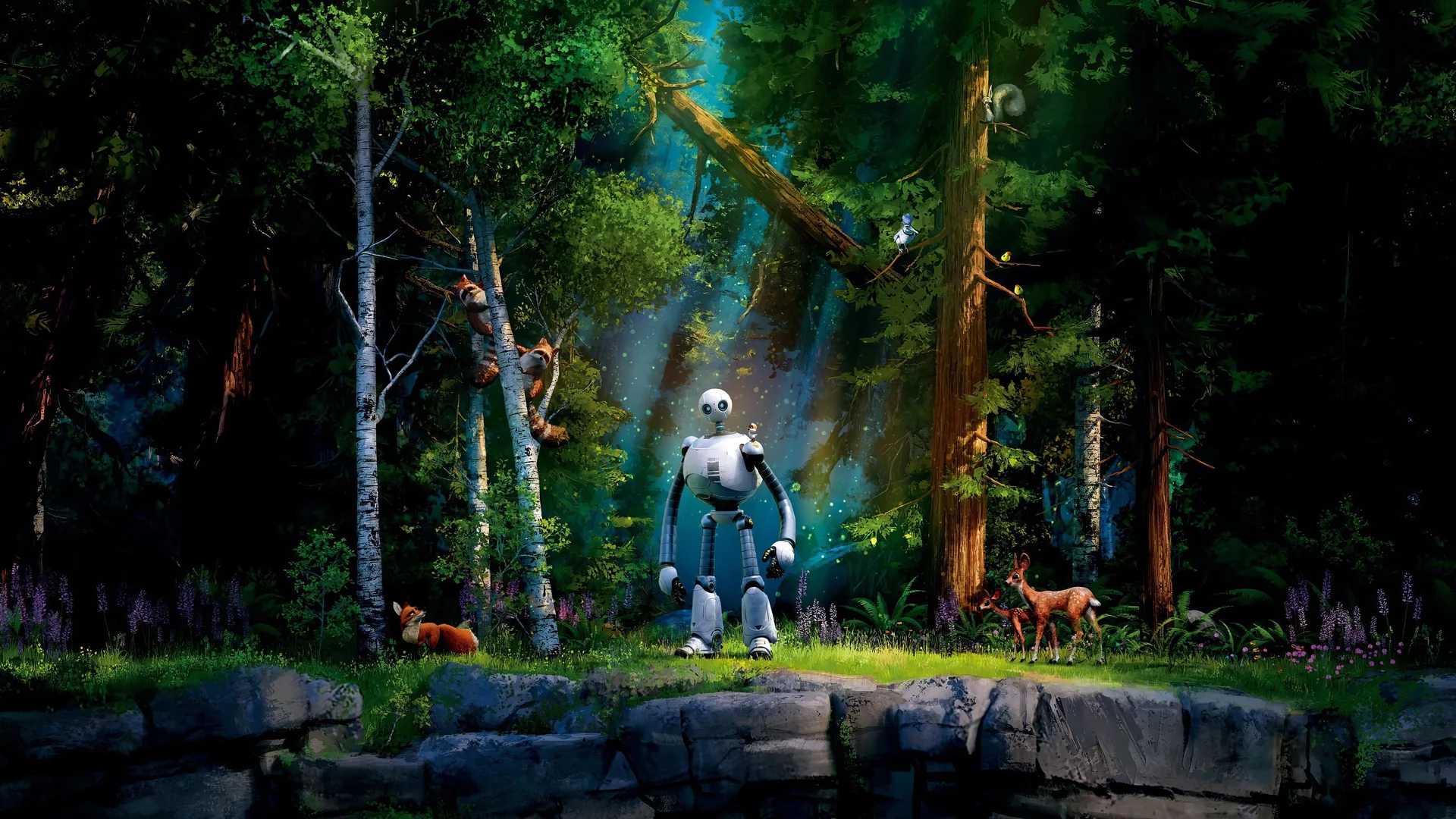 Robot salvaje