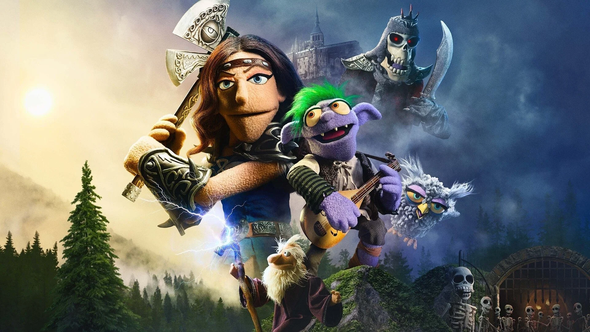 El bárbaro y el troll