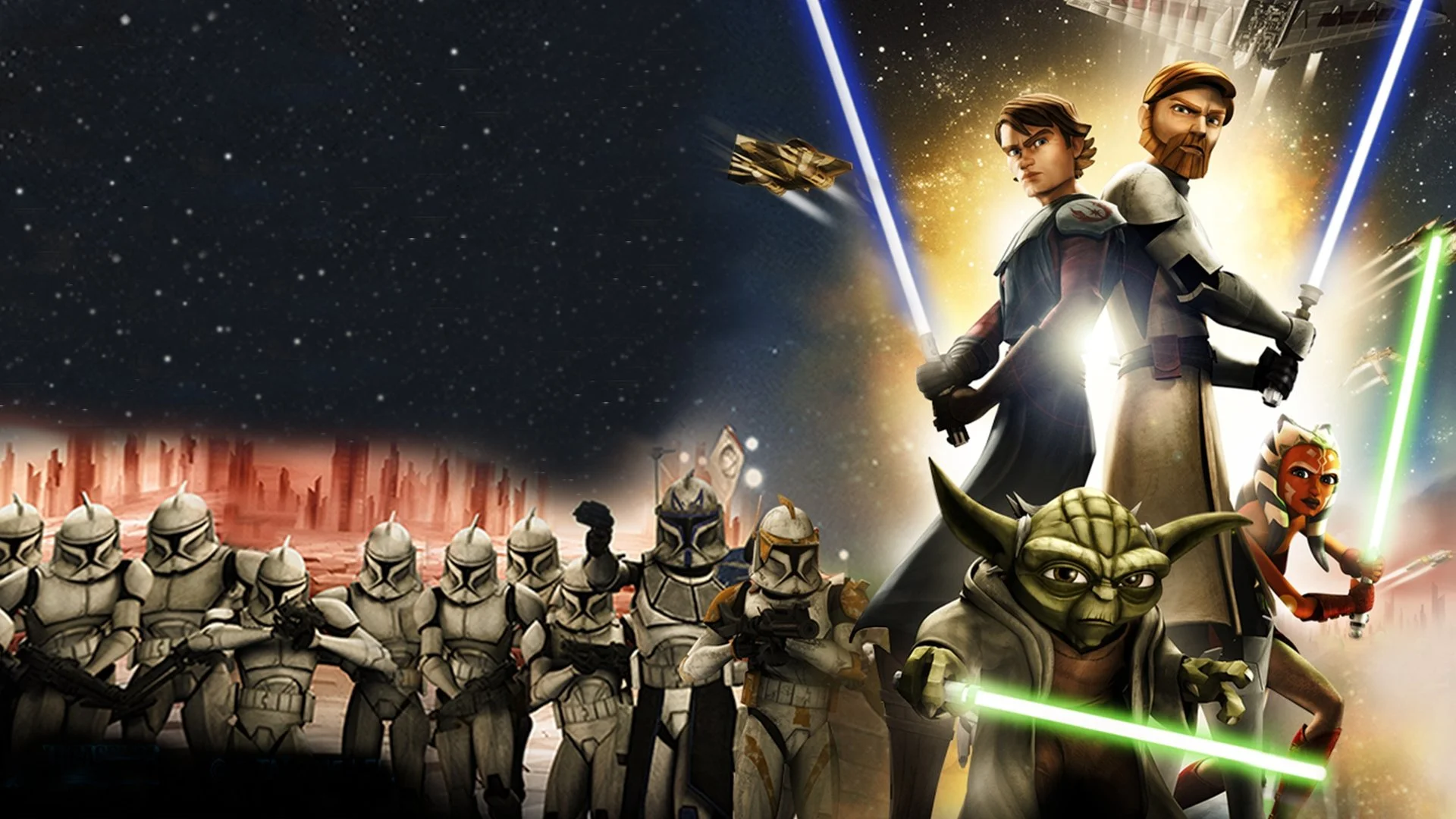 Star Wars: Las Guerras Clónicas