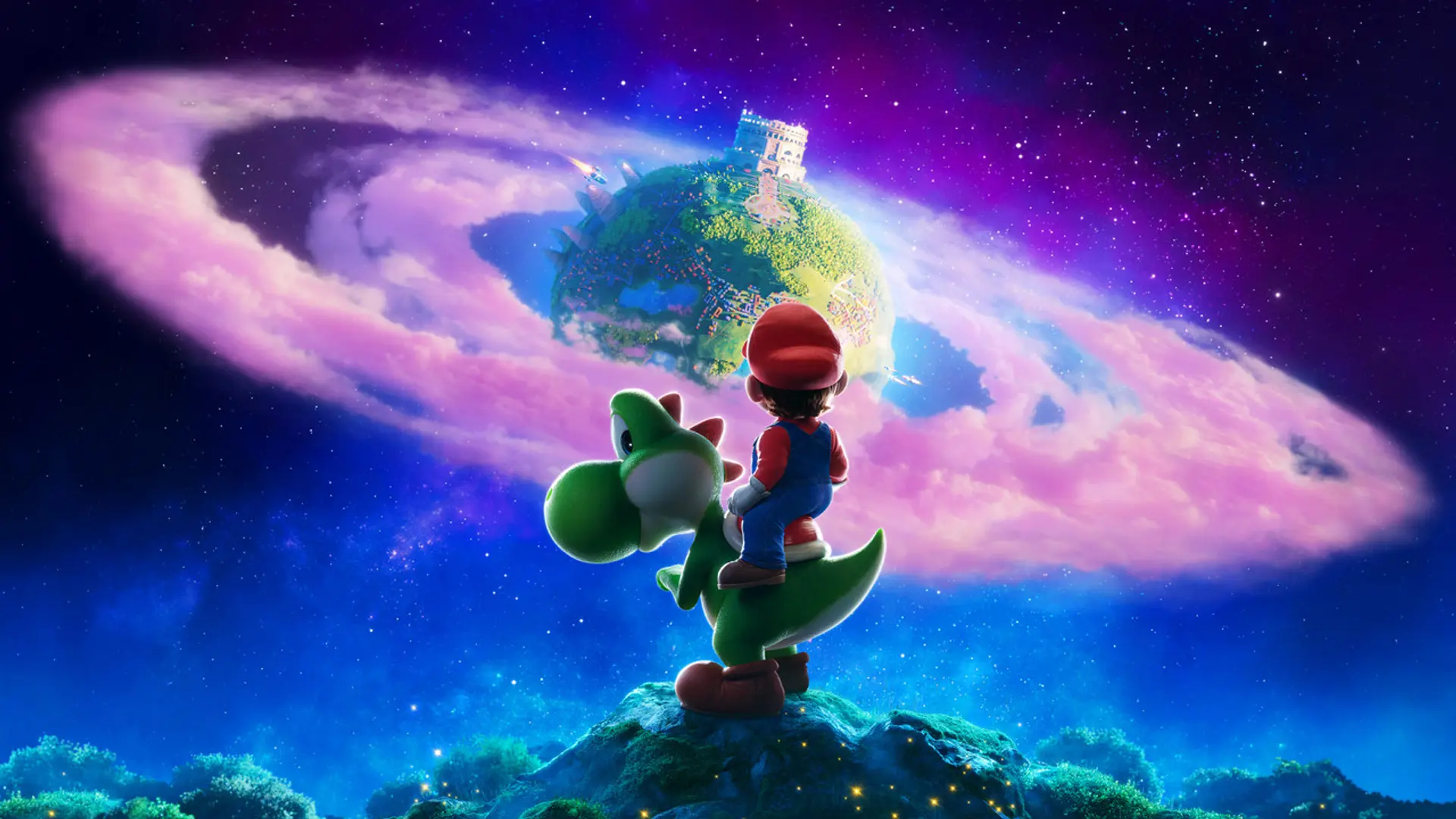 Super Mario Galaxy la película