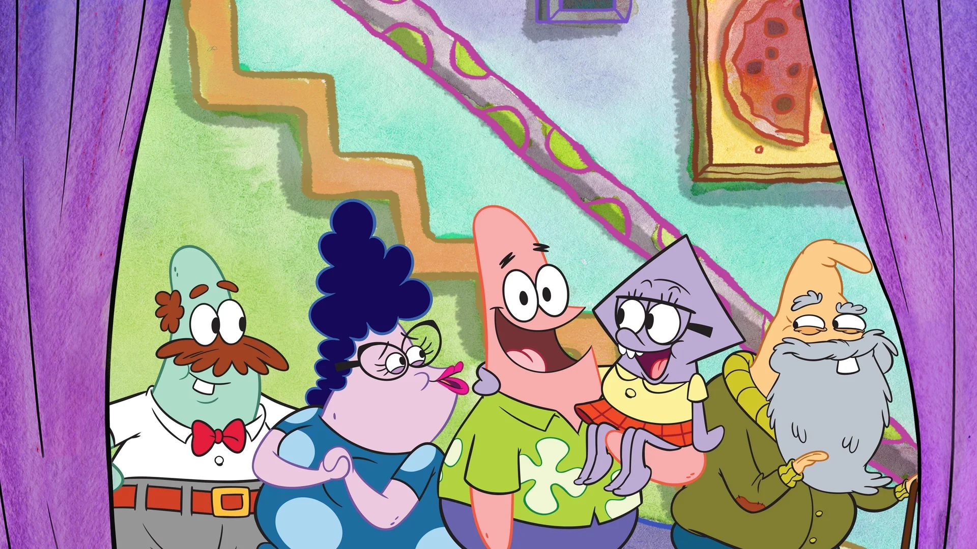 Patricio es la estrella