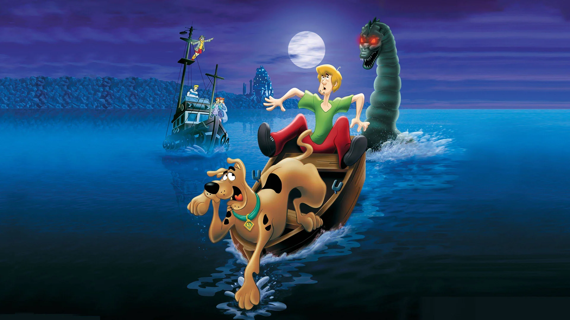 Scooby-Doo y el monstruo del lago Ness