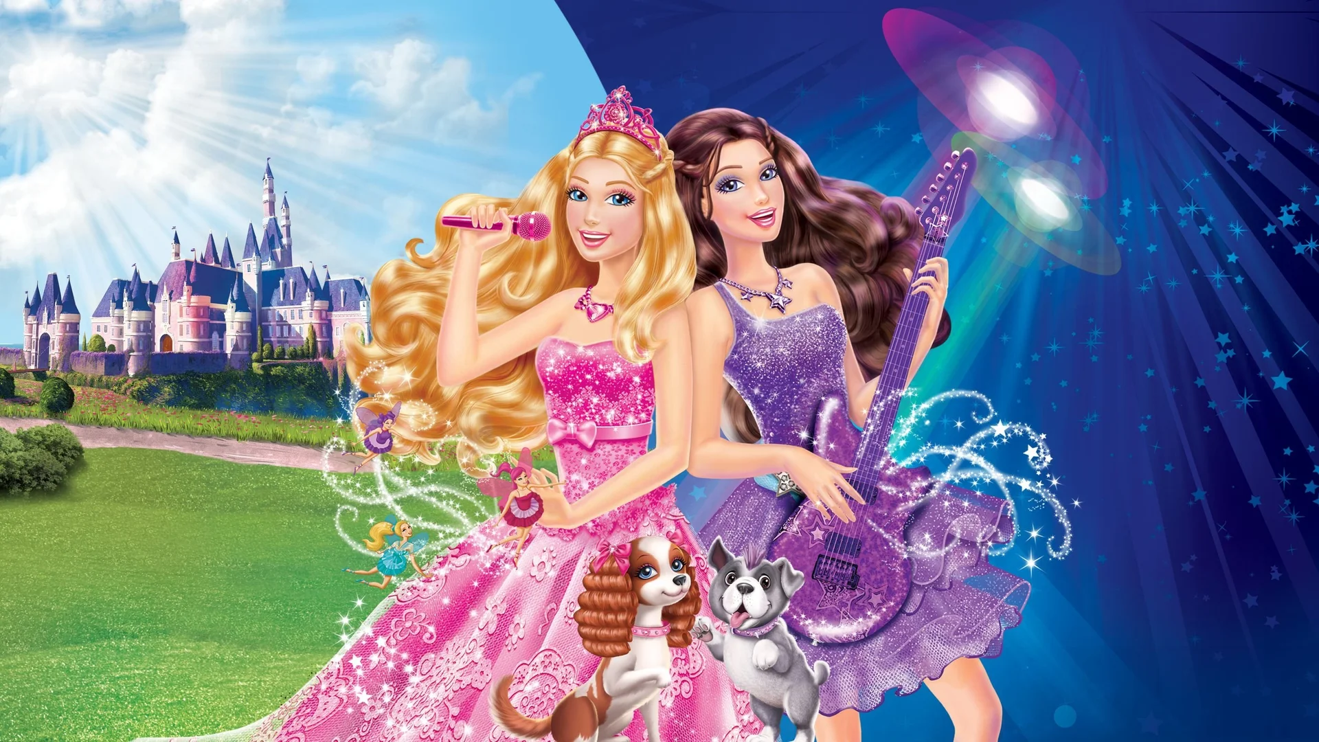 Barbie: La princesa y la cantante