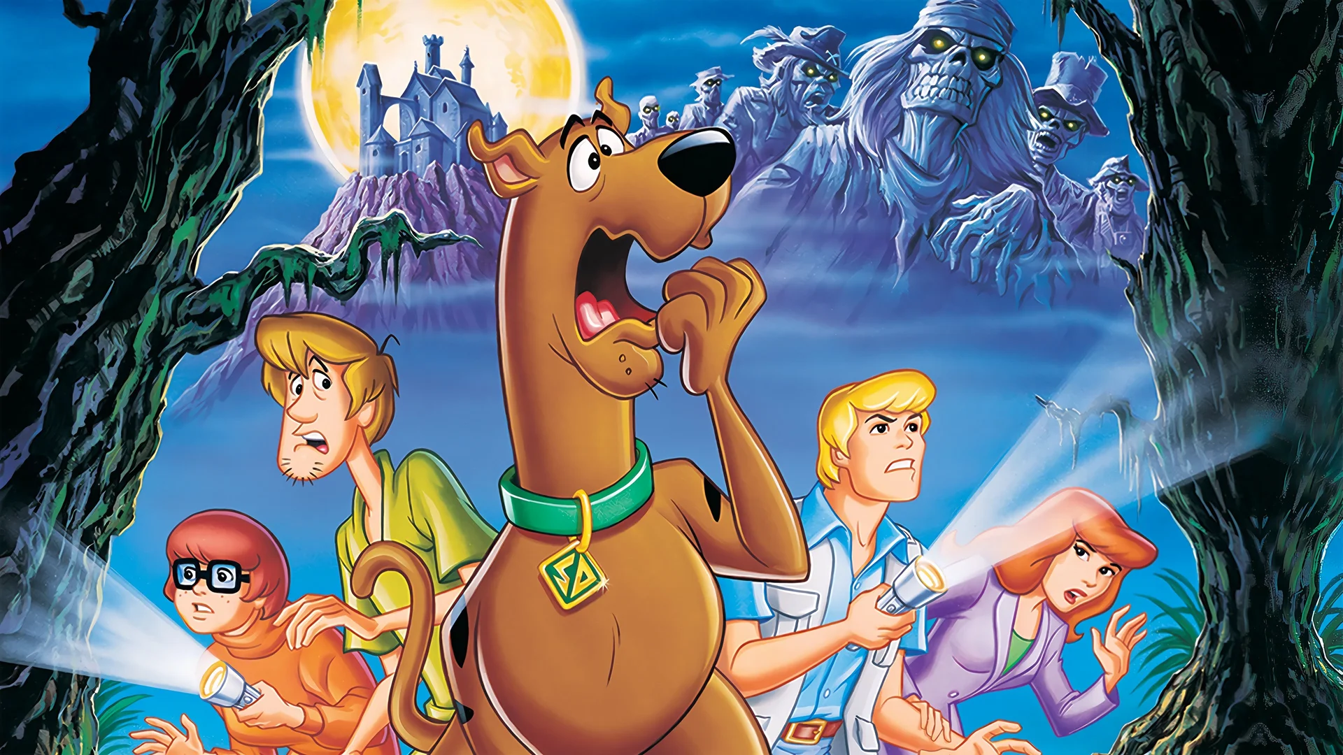 Scooby-Doo en la isla de los zombies