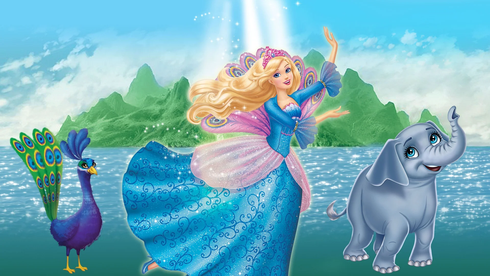 Barbie en La princesa de los animales