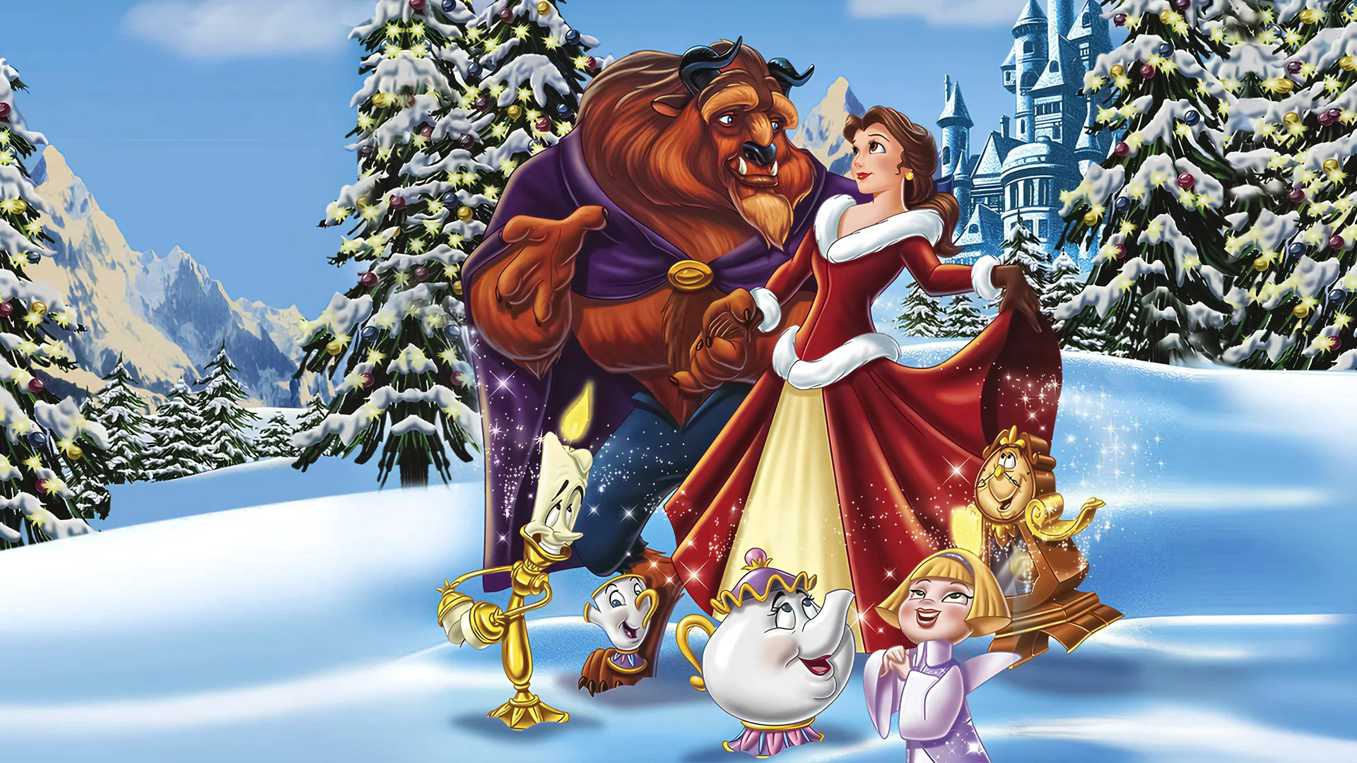 La bella y la bestia 2: Una navidad encantada