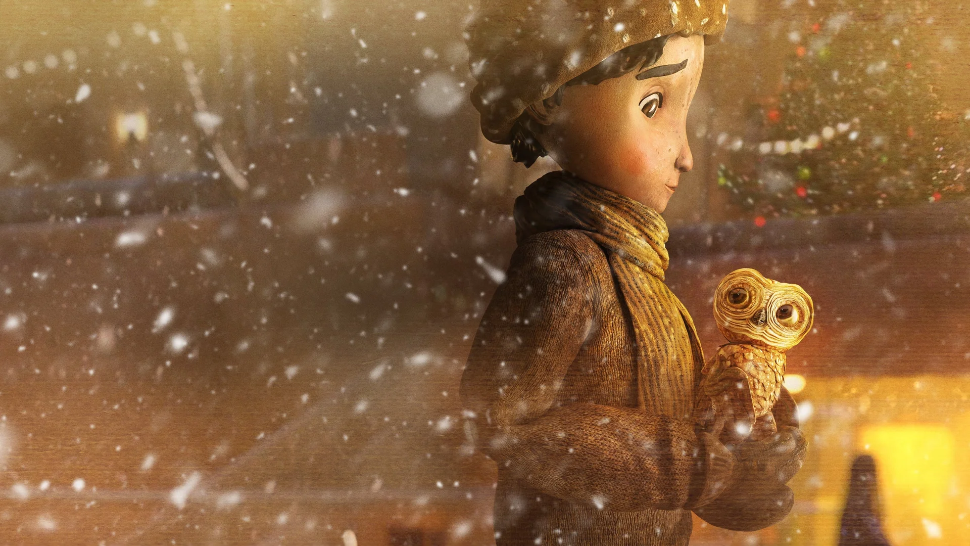 El búho y la niña: Casi una historia navideña