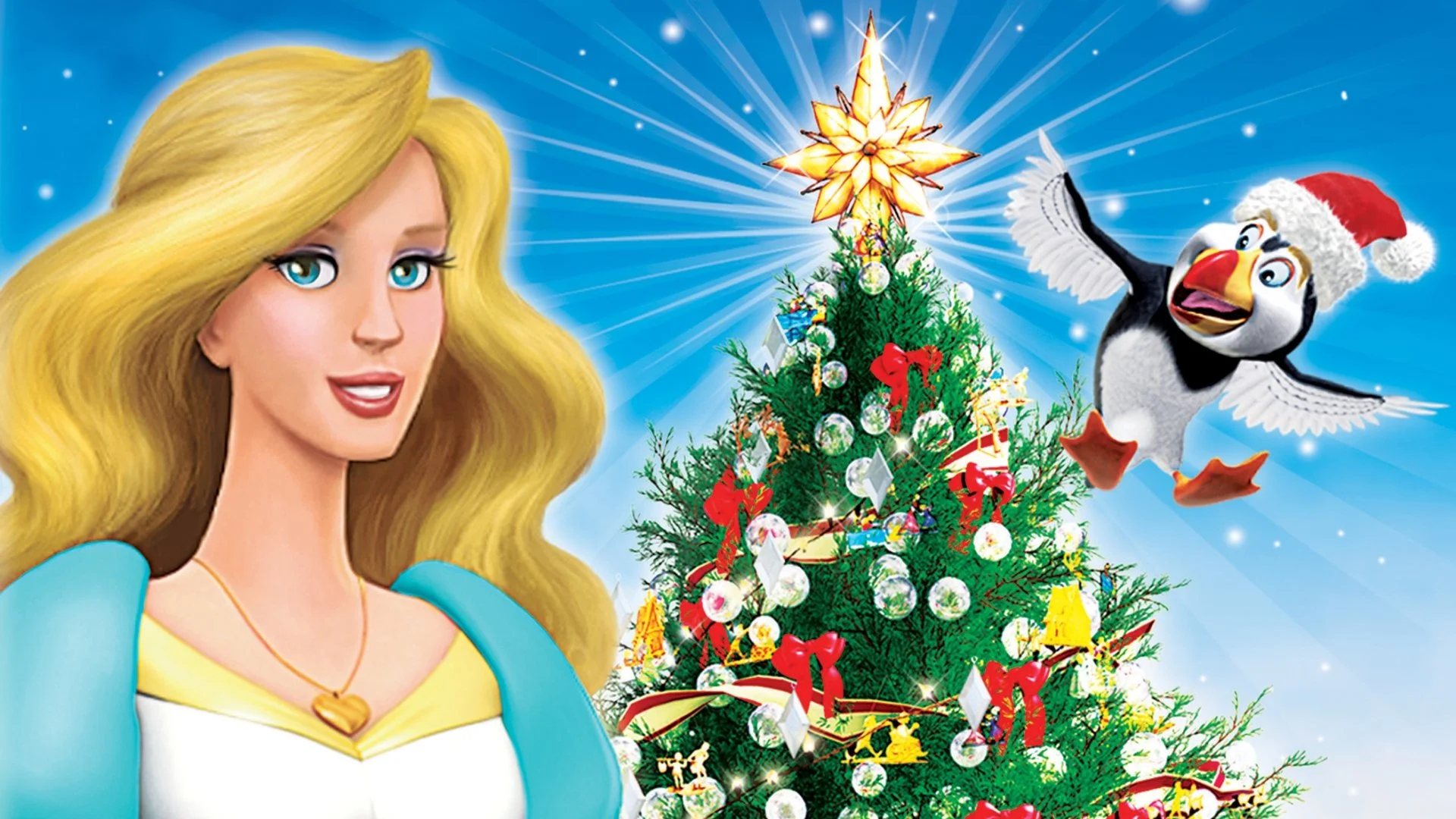 La princesa Cisne: Navidad