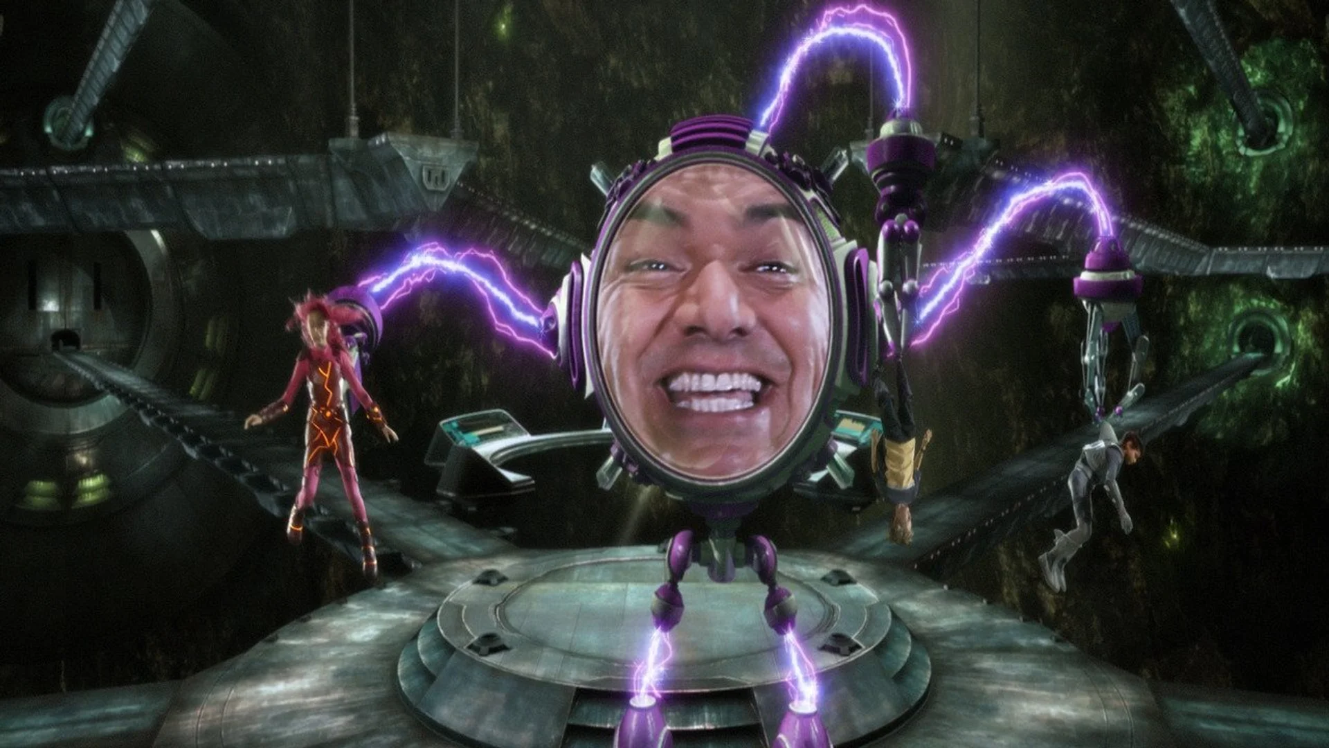 Las aventuras de Sharkboy y Lavagirl