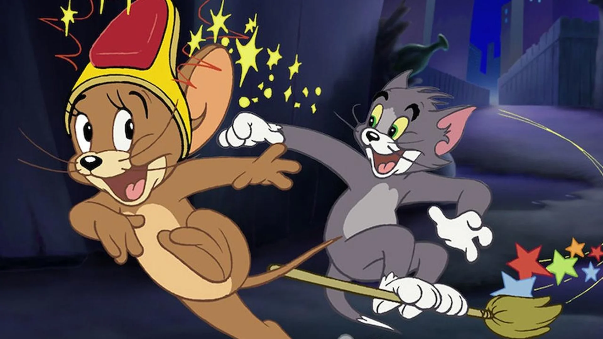 Tom y Jerry: el anillo mágico