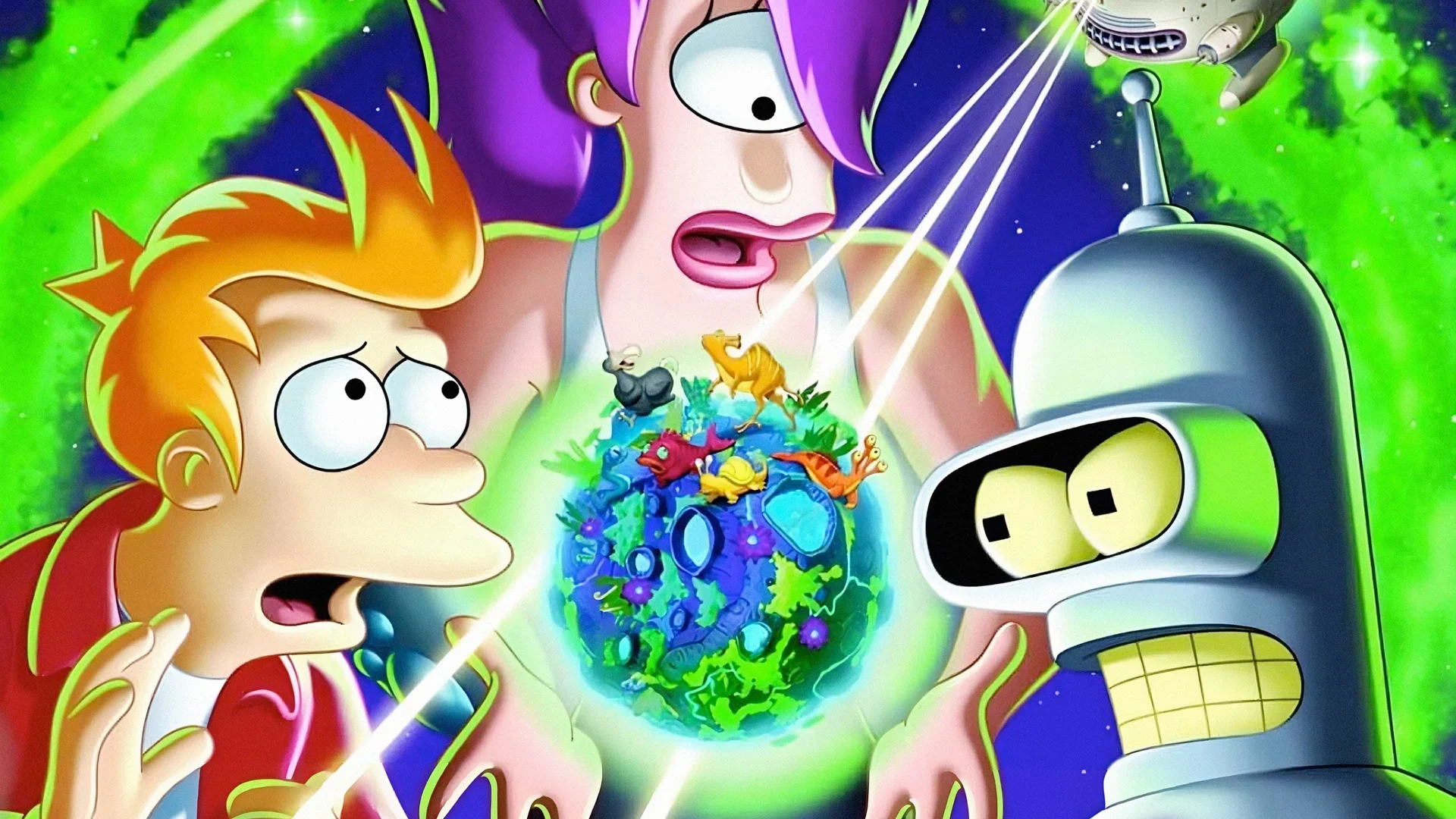 Futurama: En el lejano y salvaje verde