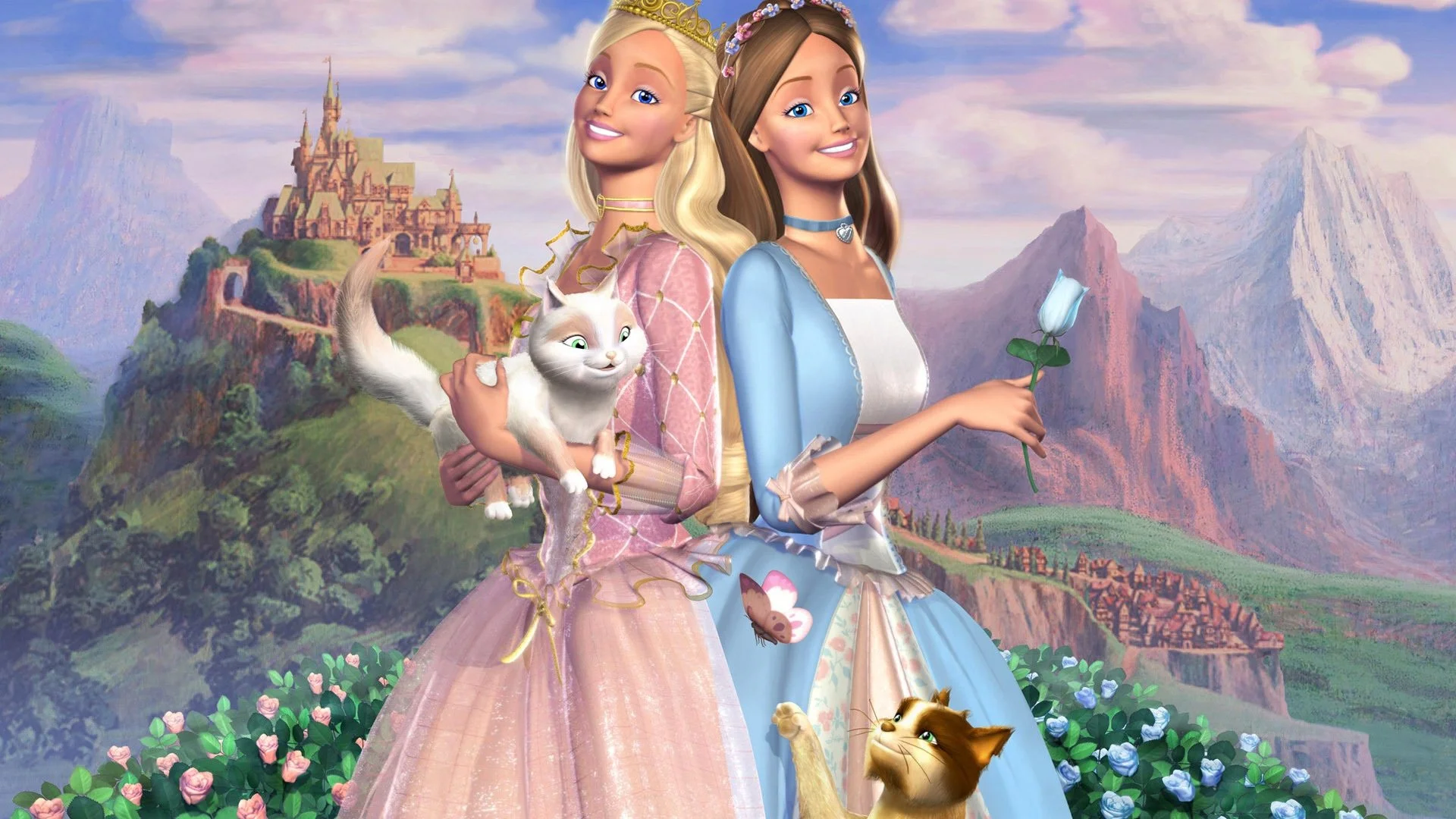Barbie en La princesa y la costurera