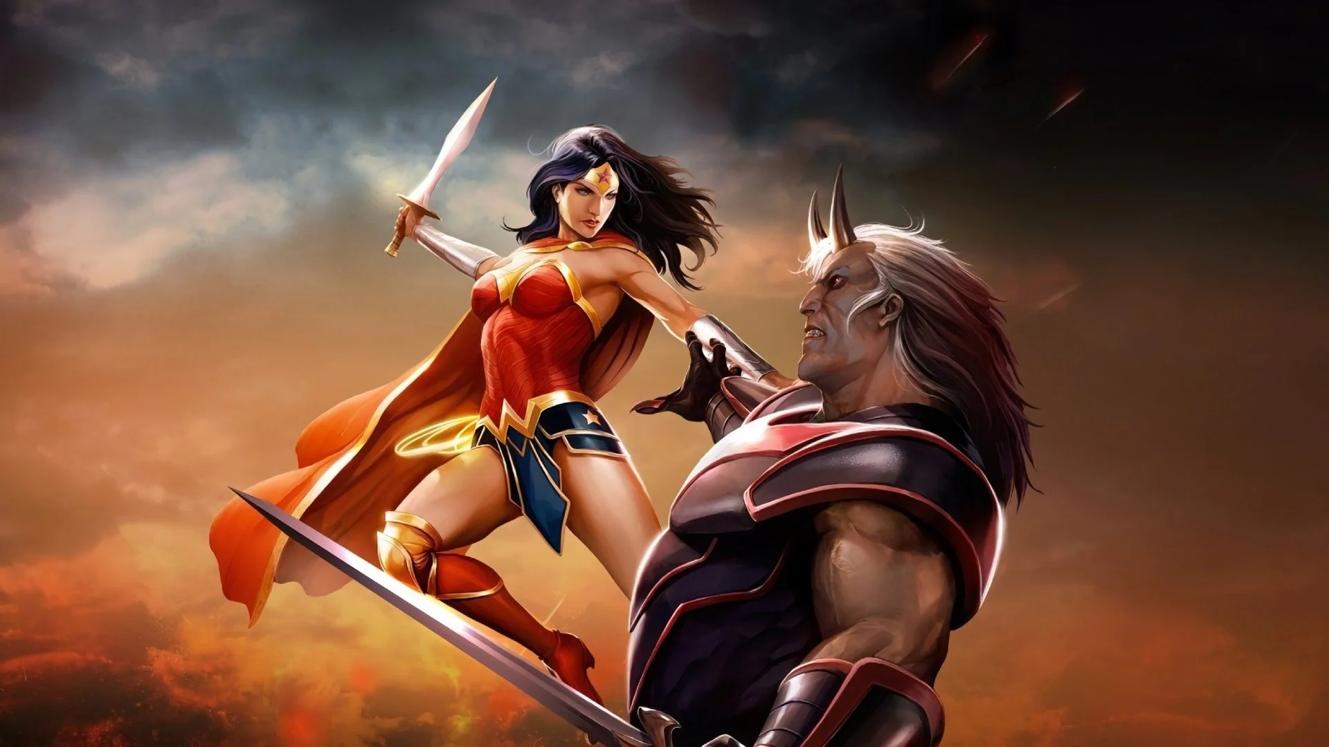Wonder Woman (La mujer maravilla)