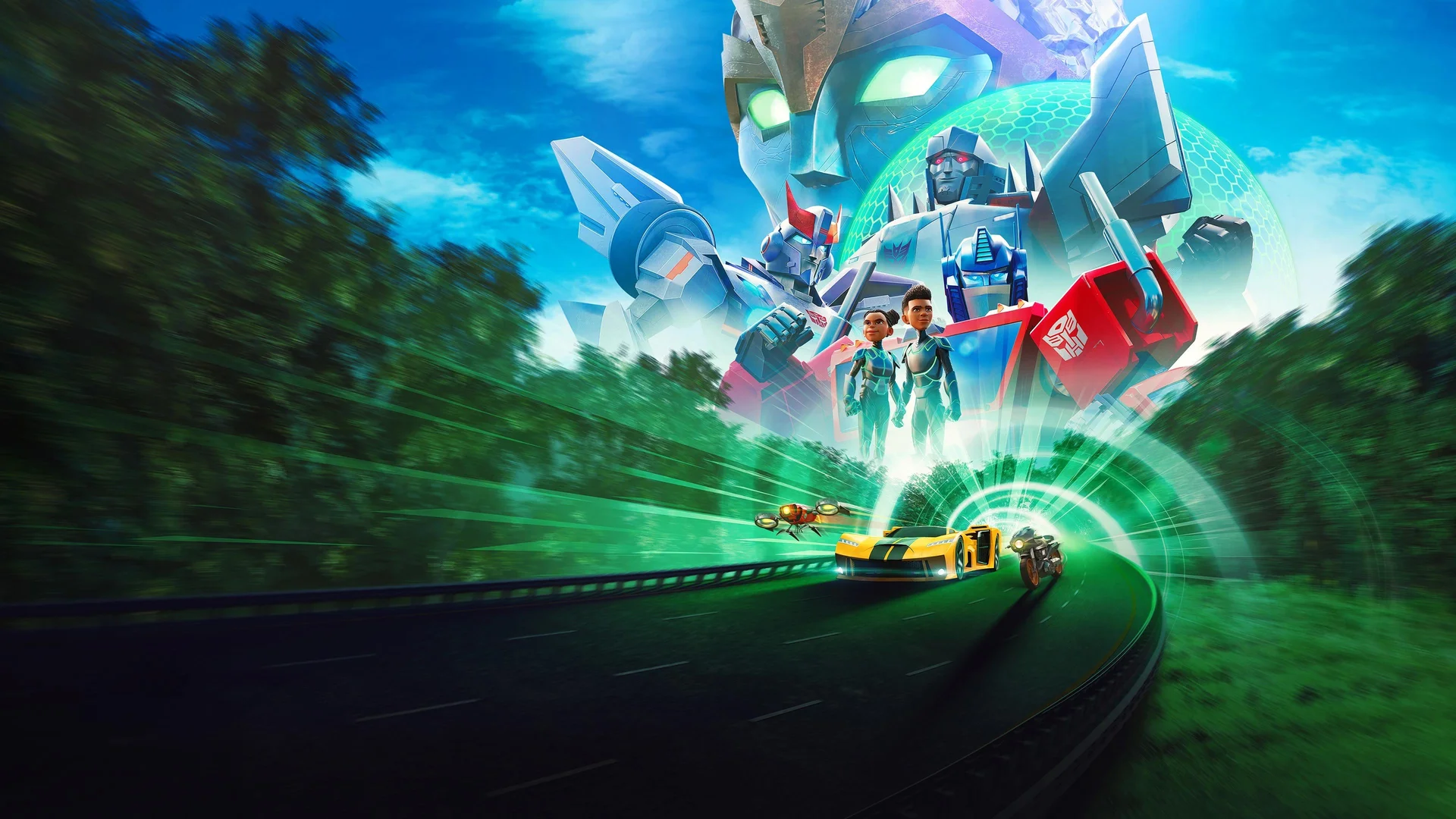 Transformers: La Chispa de la Tierra