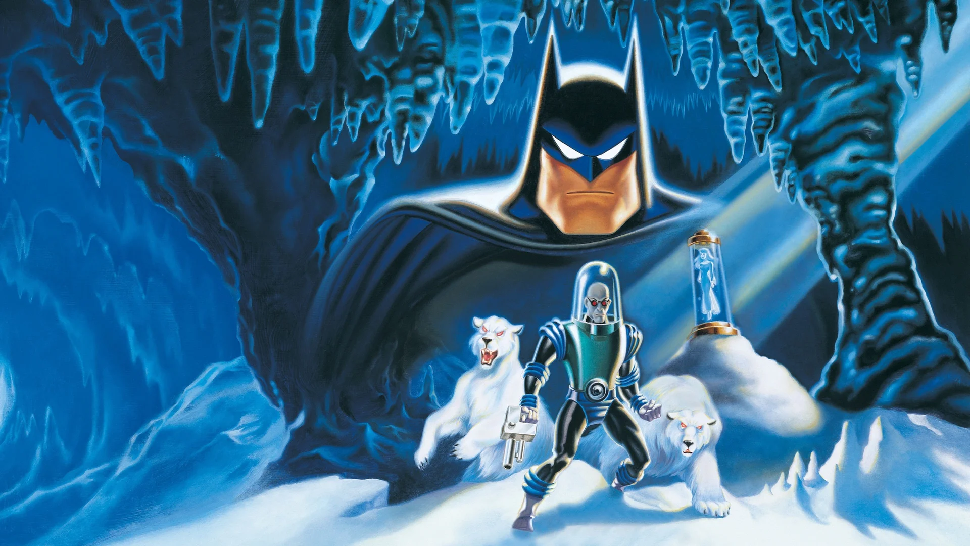 Batman & MR. Freeze: SubZero