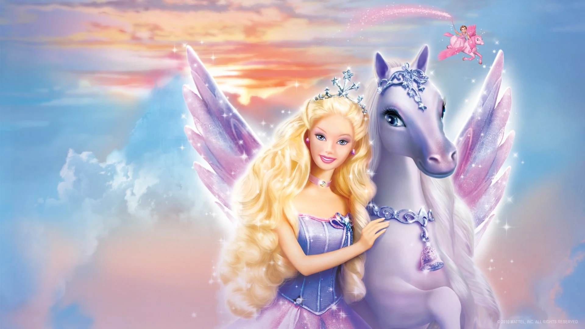 Barbie y la magia del pegaso
