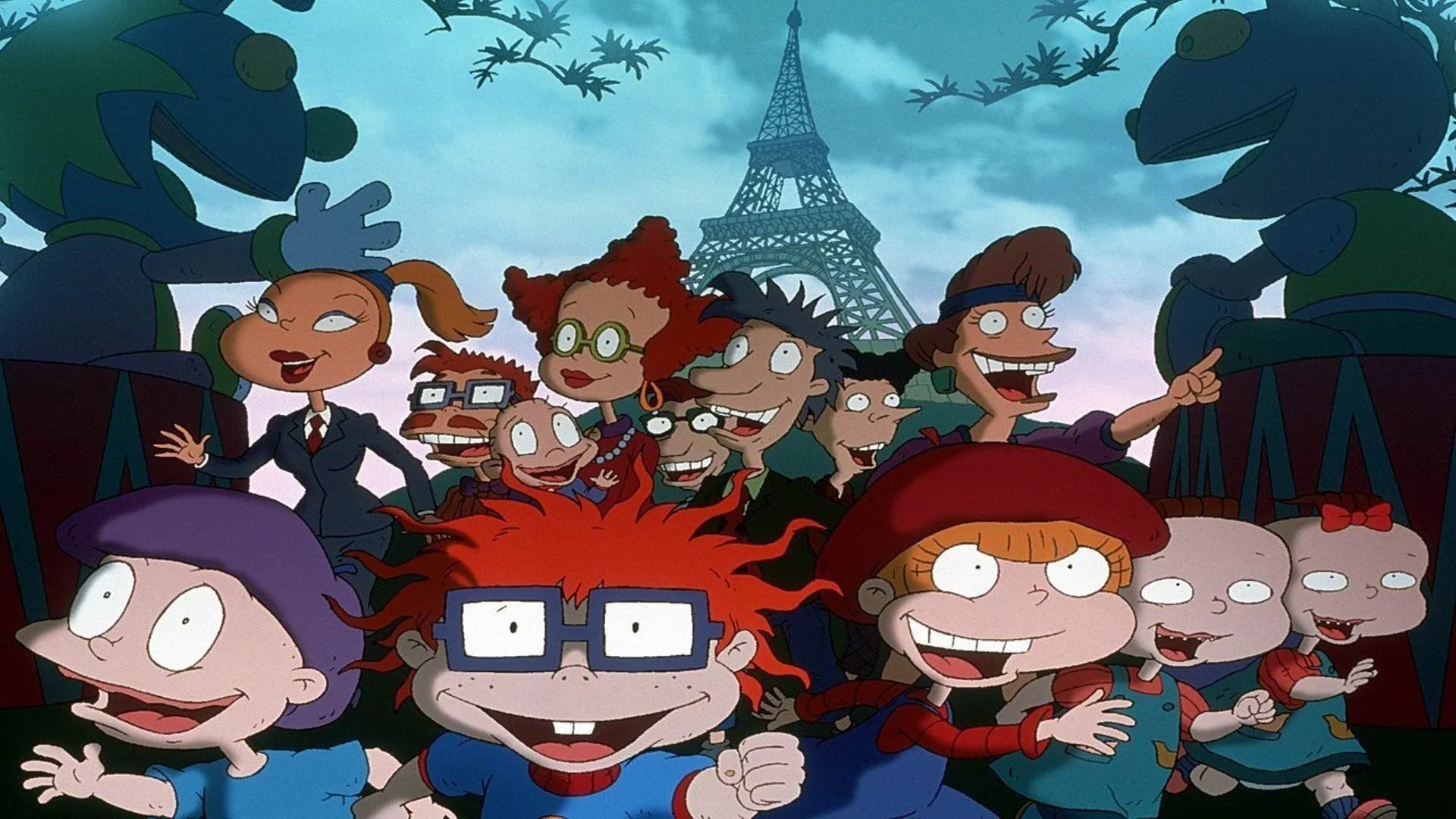 Rugrats en París: La película