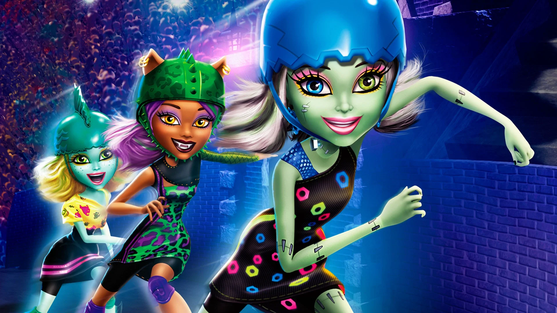 Monster High: Viernes de patinaje terrorífico