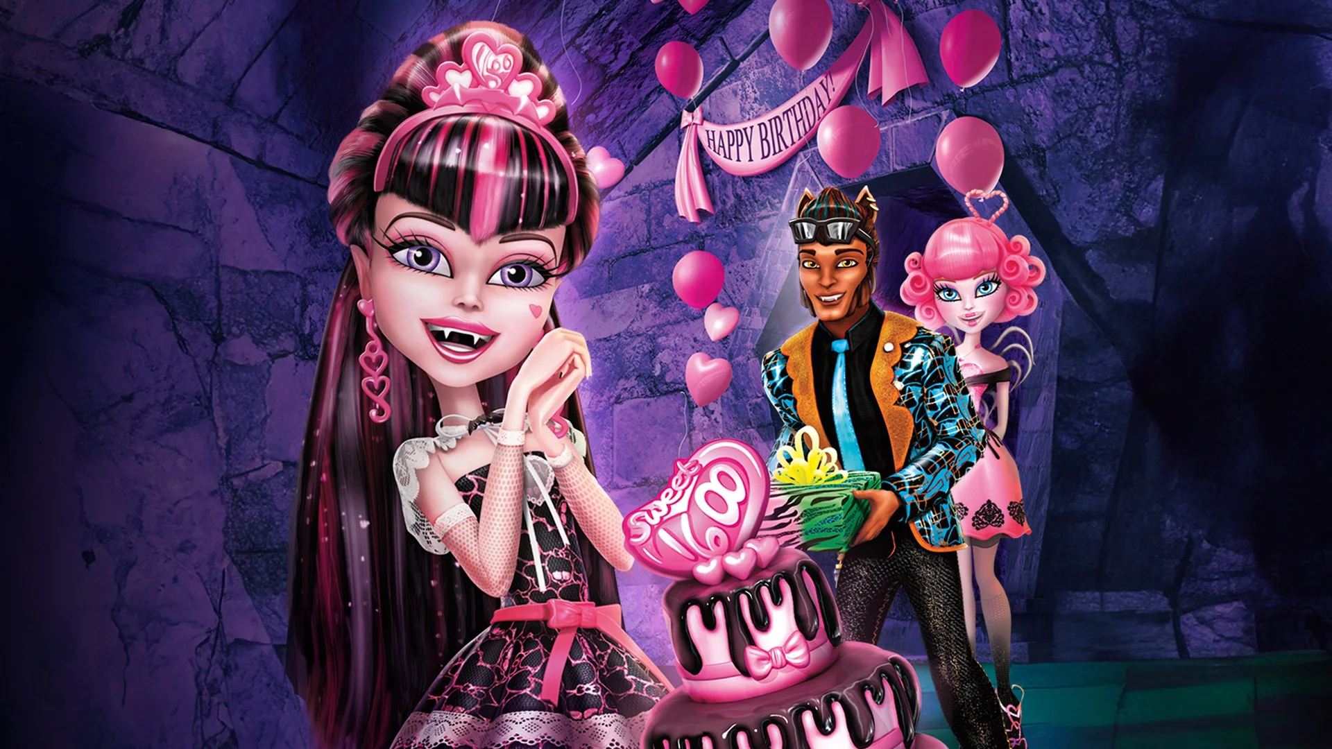 Monster High: Un romance monstruoso