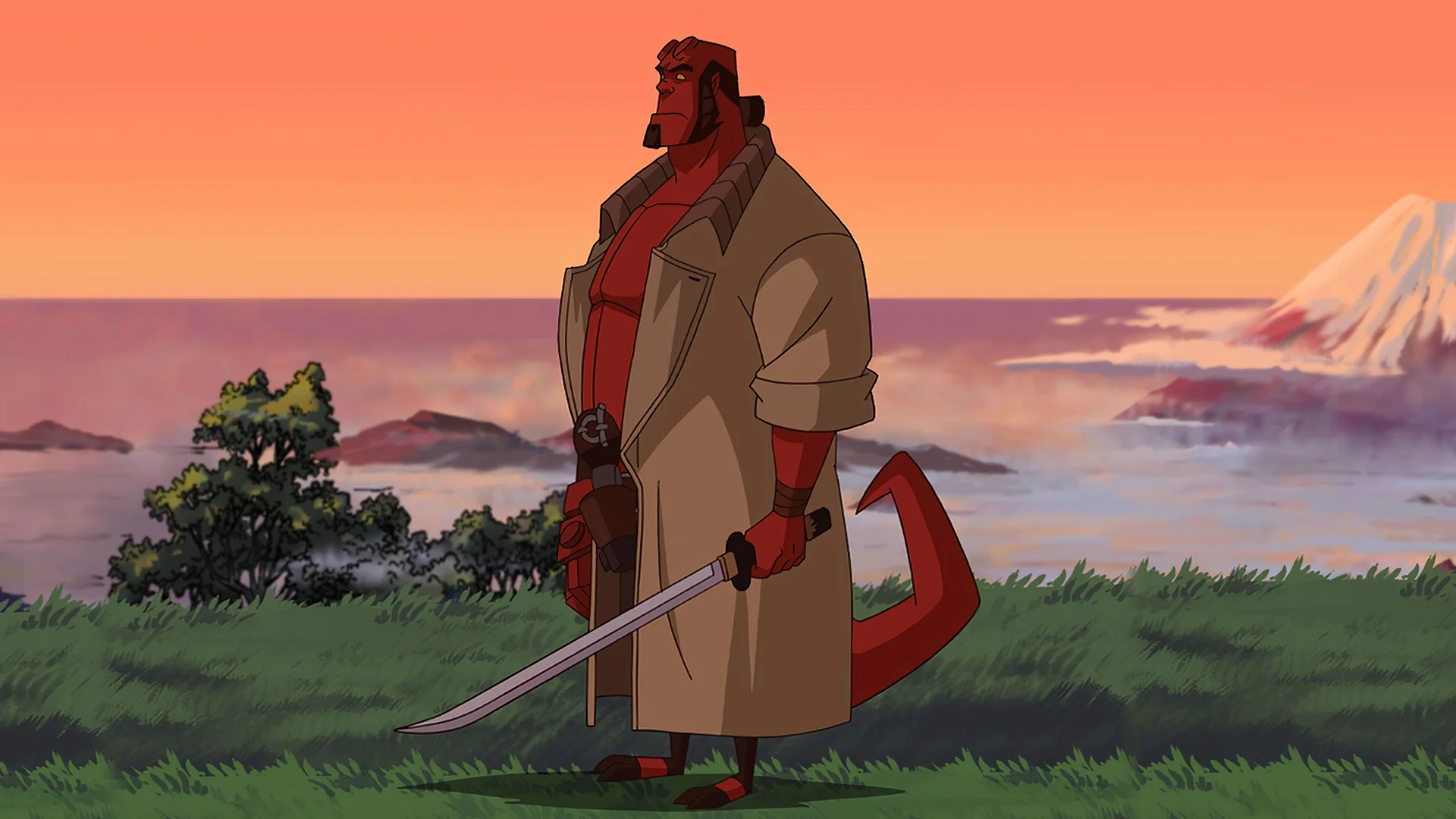 Hellboy Animado: La espada de las tormentas