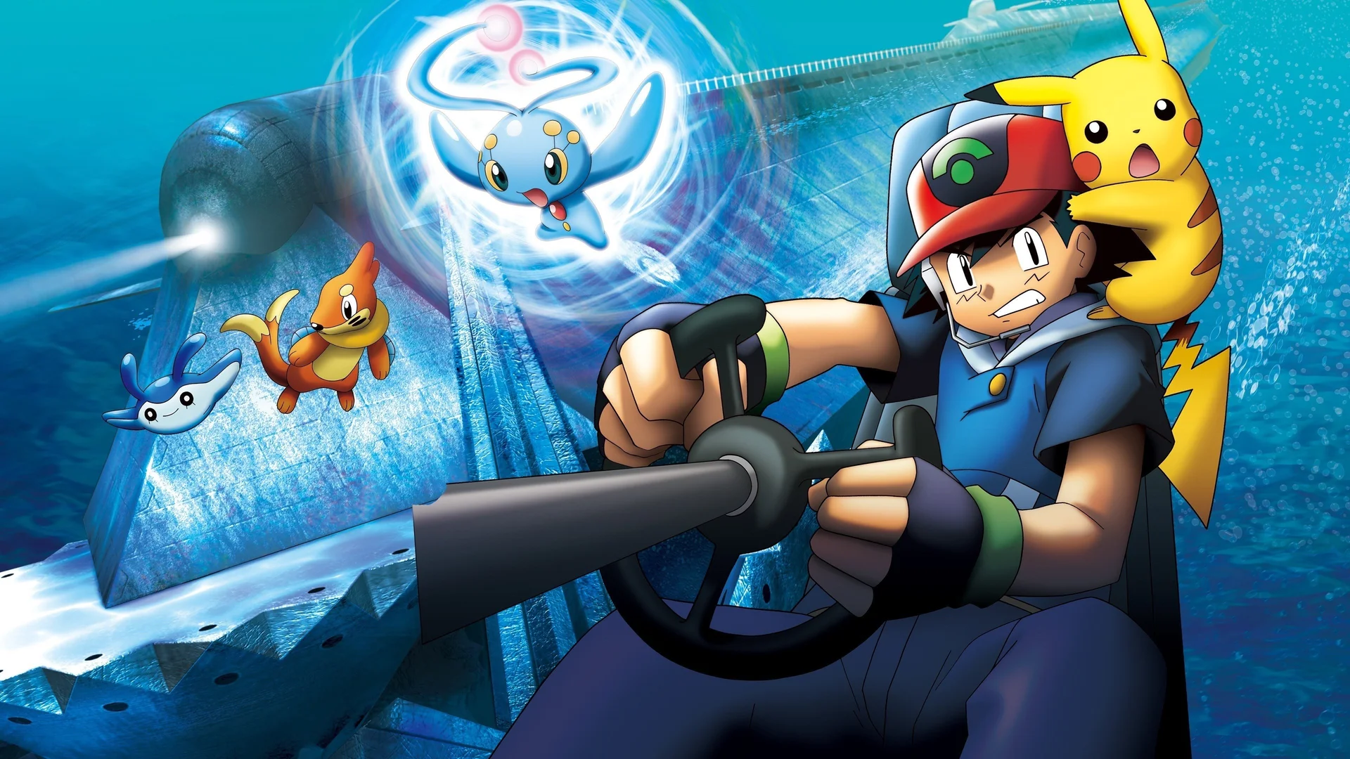 Pokémon 9: Pokémon Ranger y el Templo del Mar