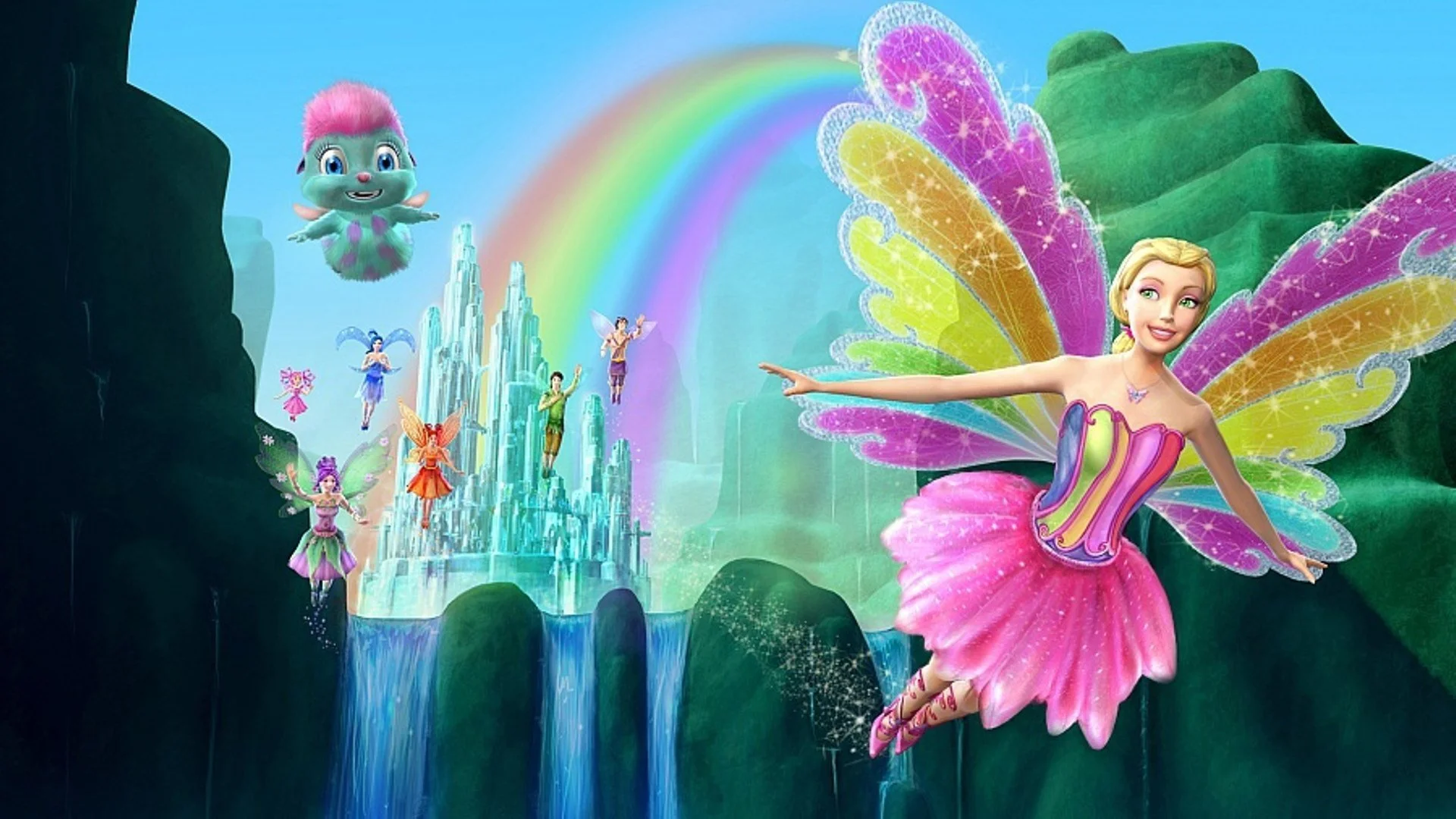 Barbie Fairytopía: La magia del arco iris