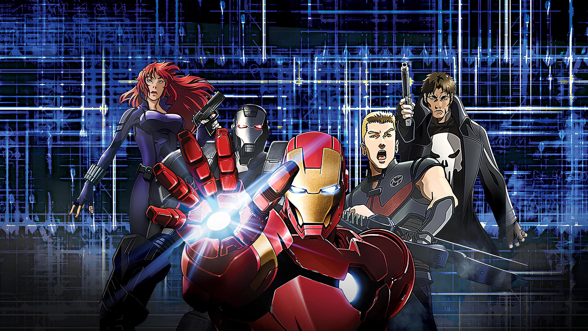 Iron Man: La rebelión del technivoro