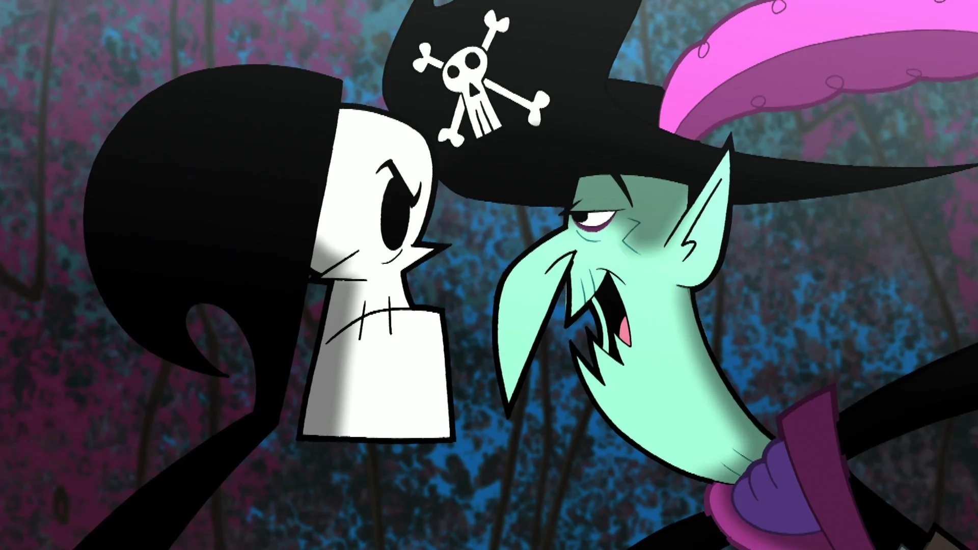 La gran aventura de Billy & Mandy con el Coco