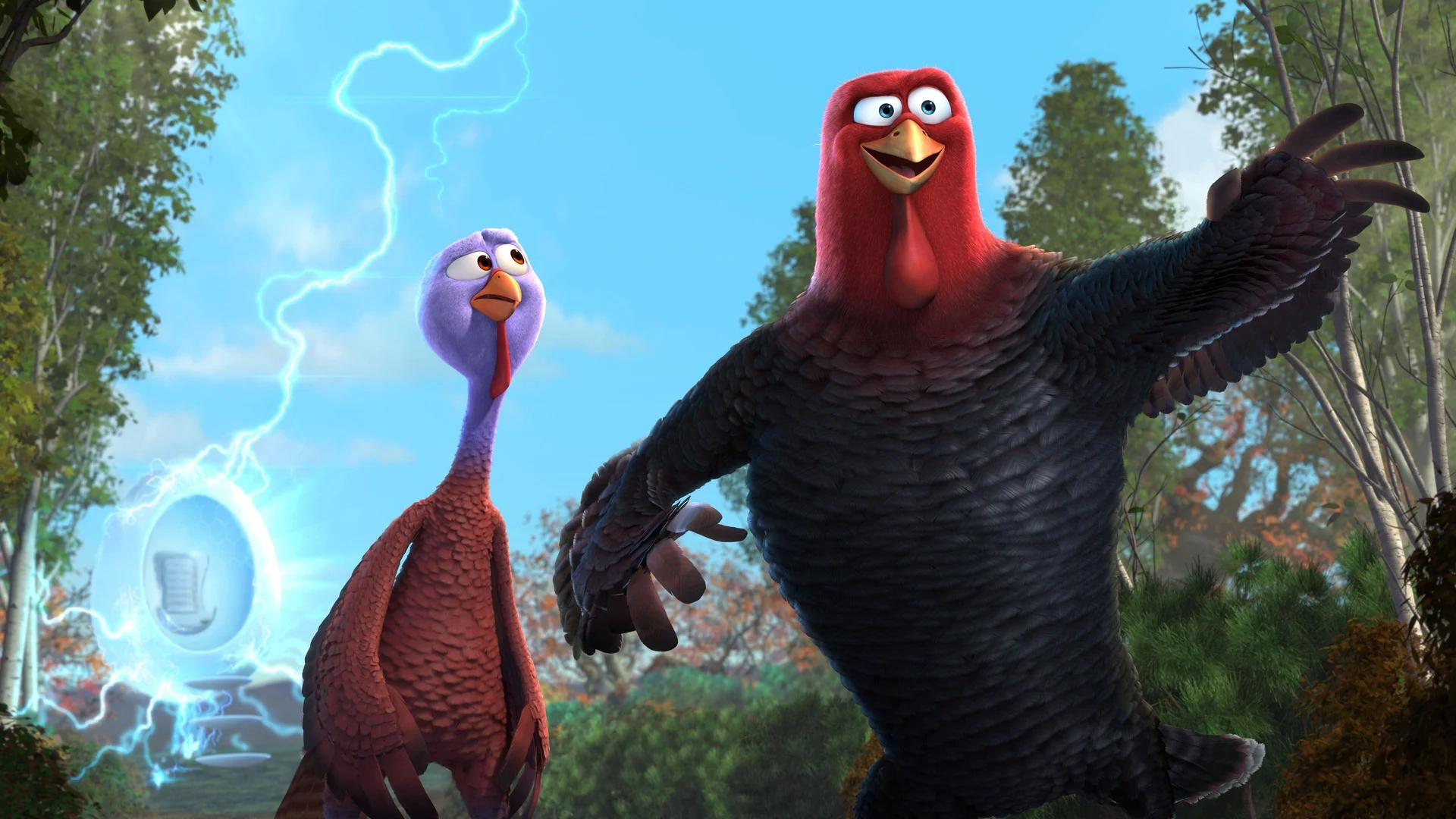 Dos Pavos en Apuros