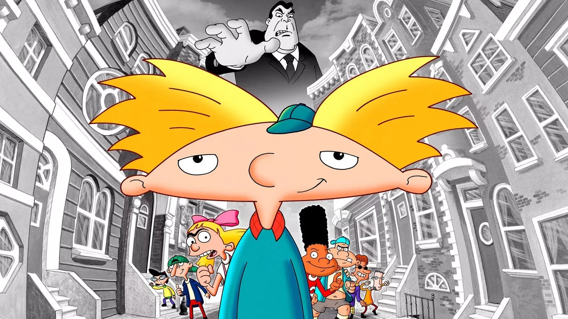¡Oye, Arnold! La película