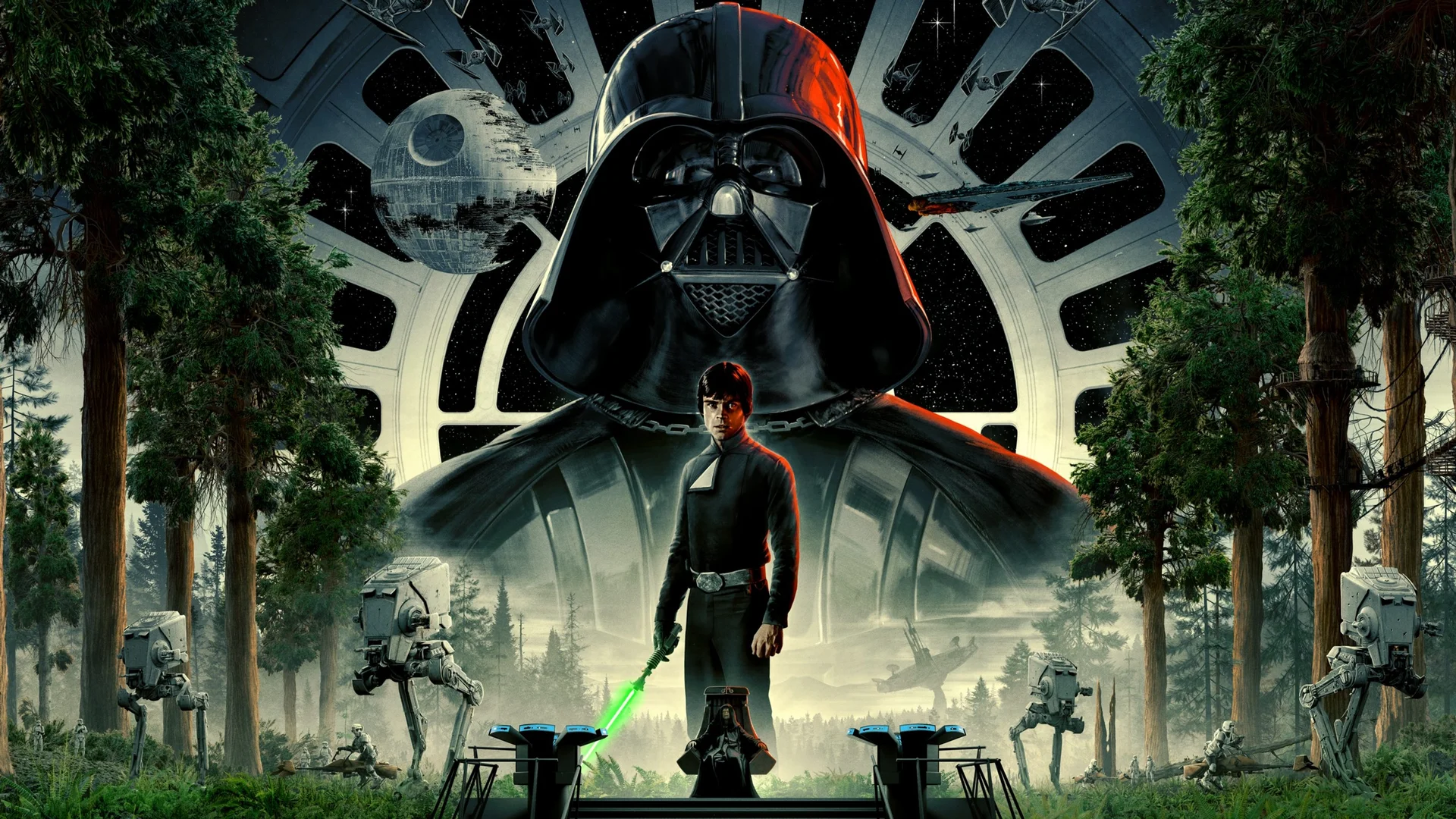 El regreso del Jedi