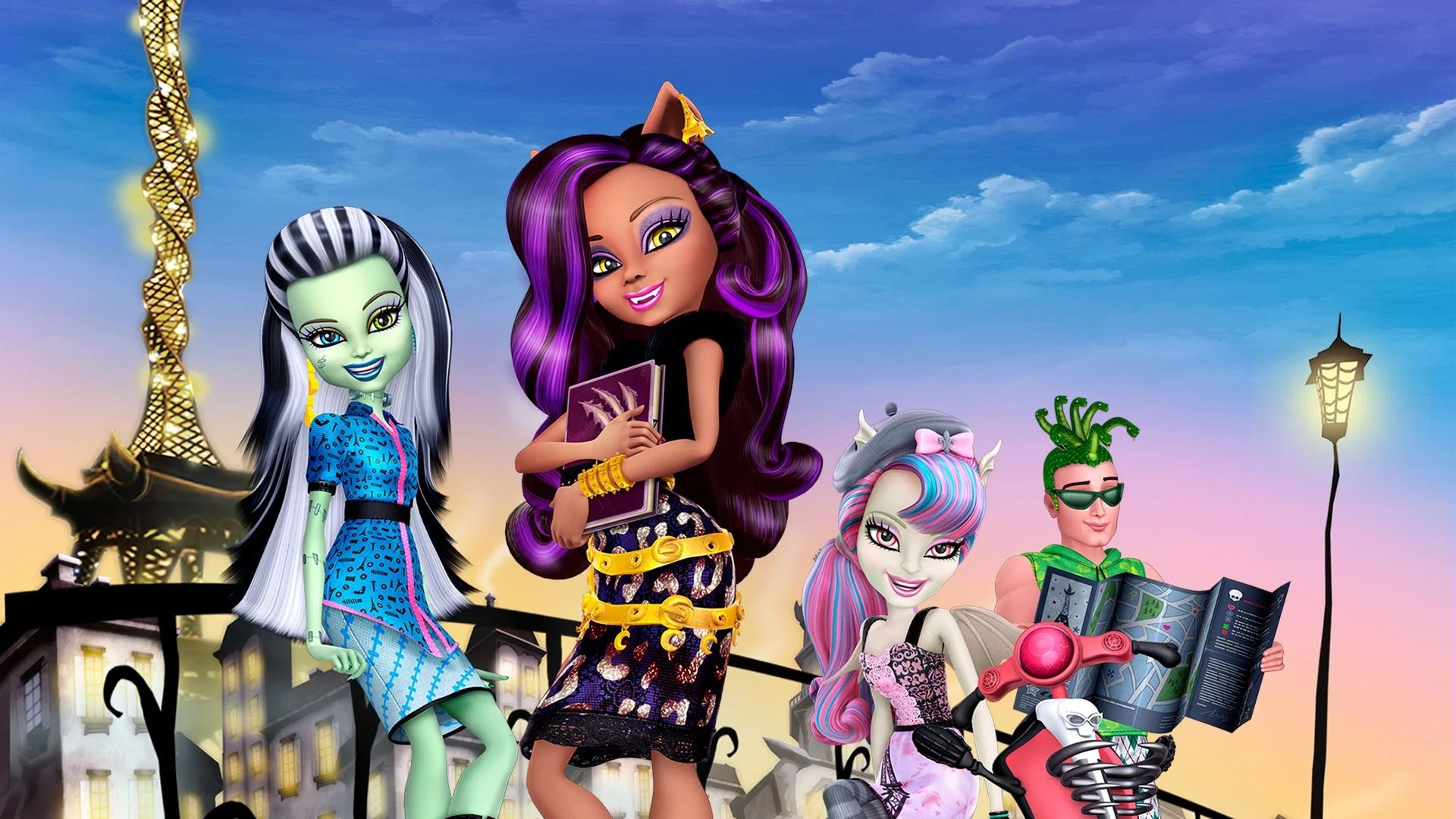 Monster High: Scaris, ¡un viaje monstruosamente «fashion»!